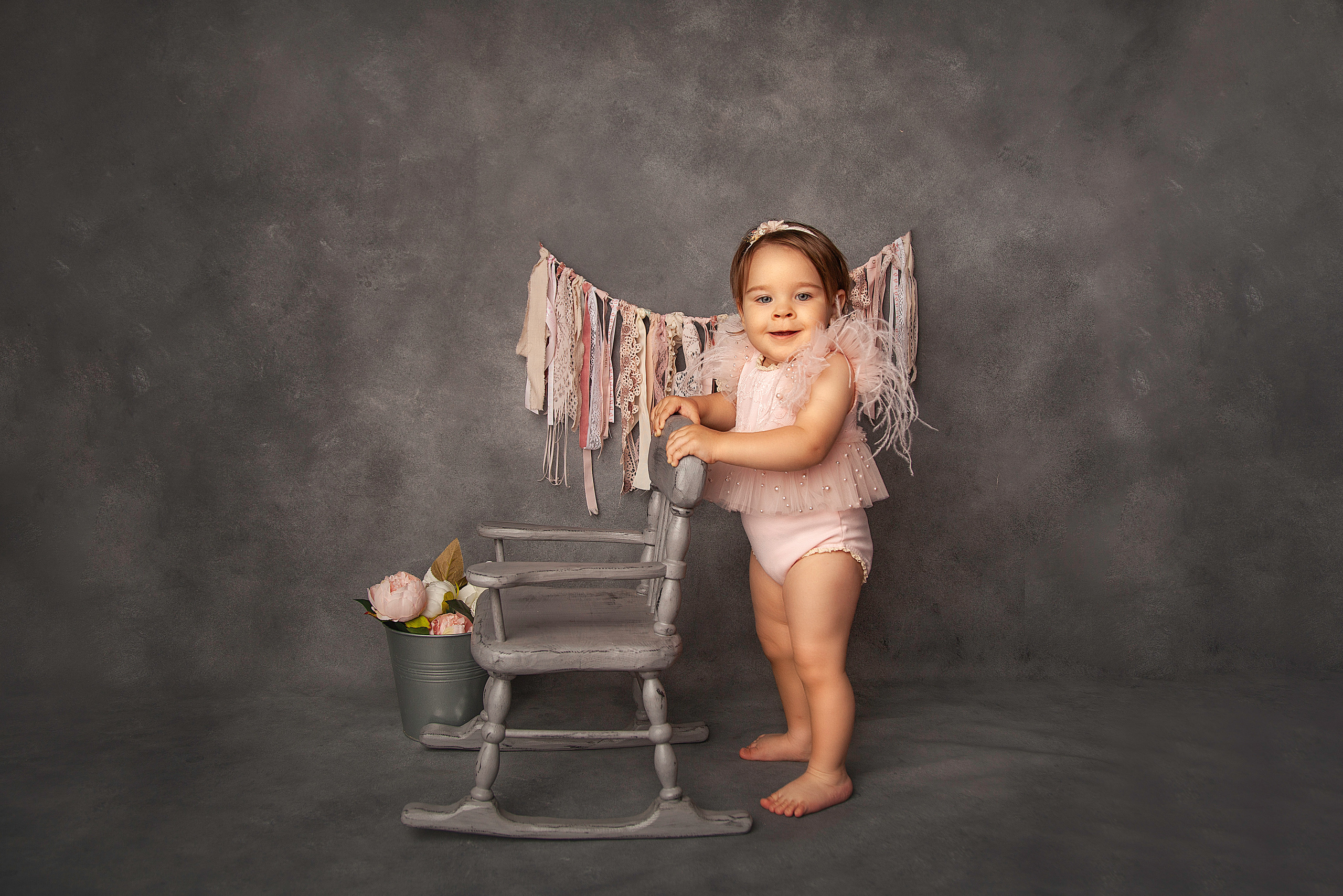 Первый Годик. Детский фотограф в Хабаровске Антипова Марина