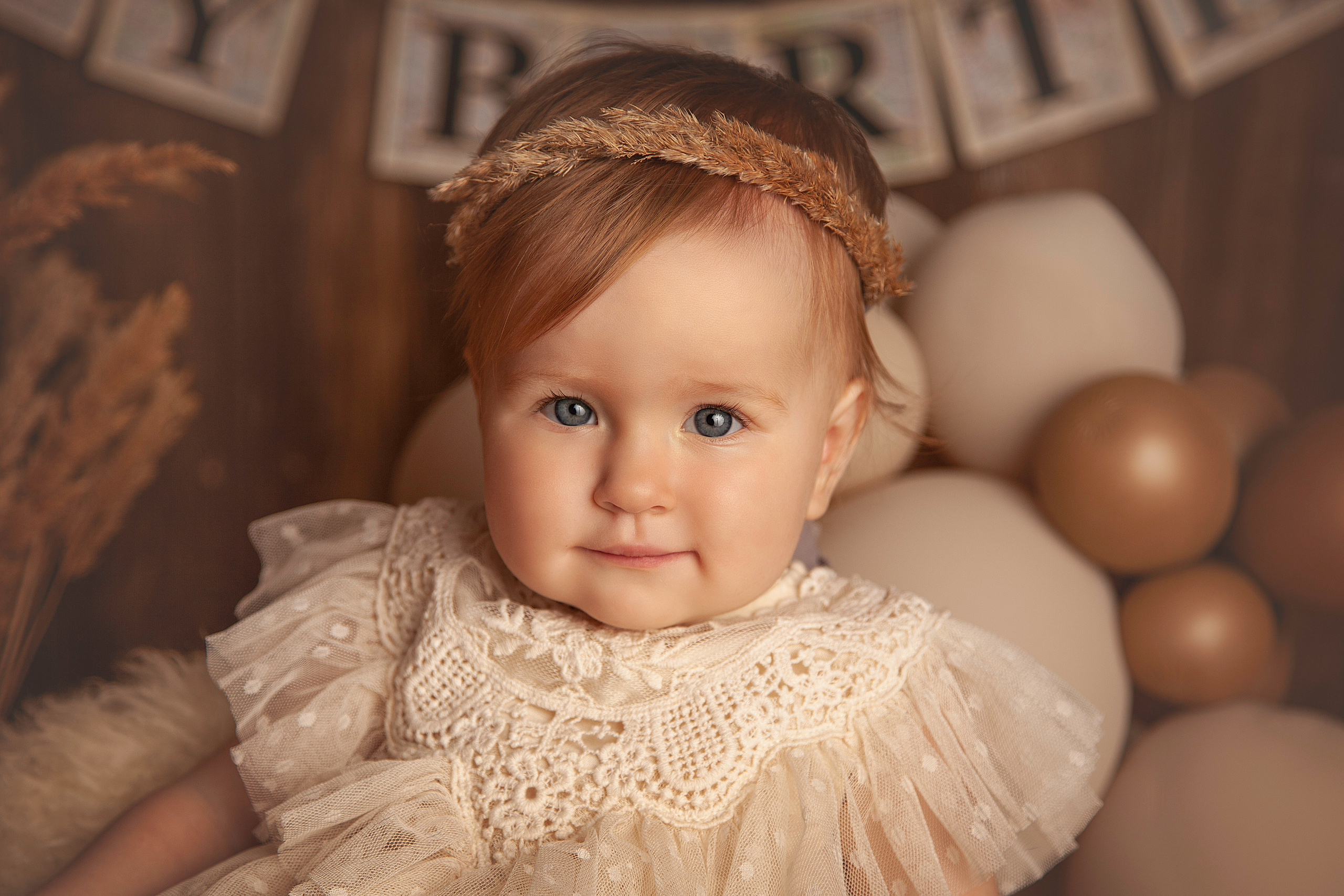 Первый Годик. Детский фотограф в Хабаровске Антипова Марина