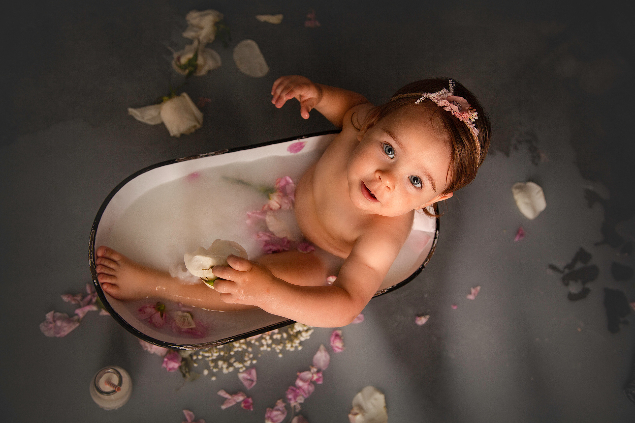 Первый Годик. Детский фотограф в Хабаровске Антипова Марина