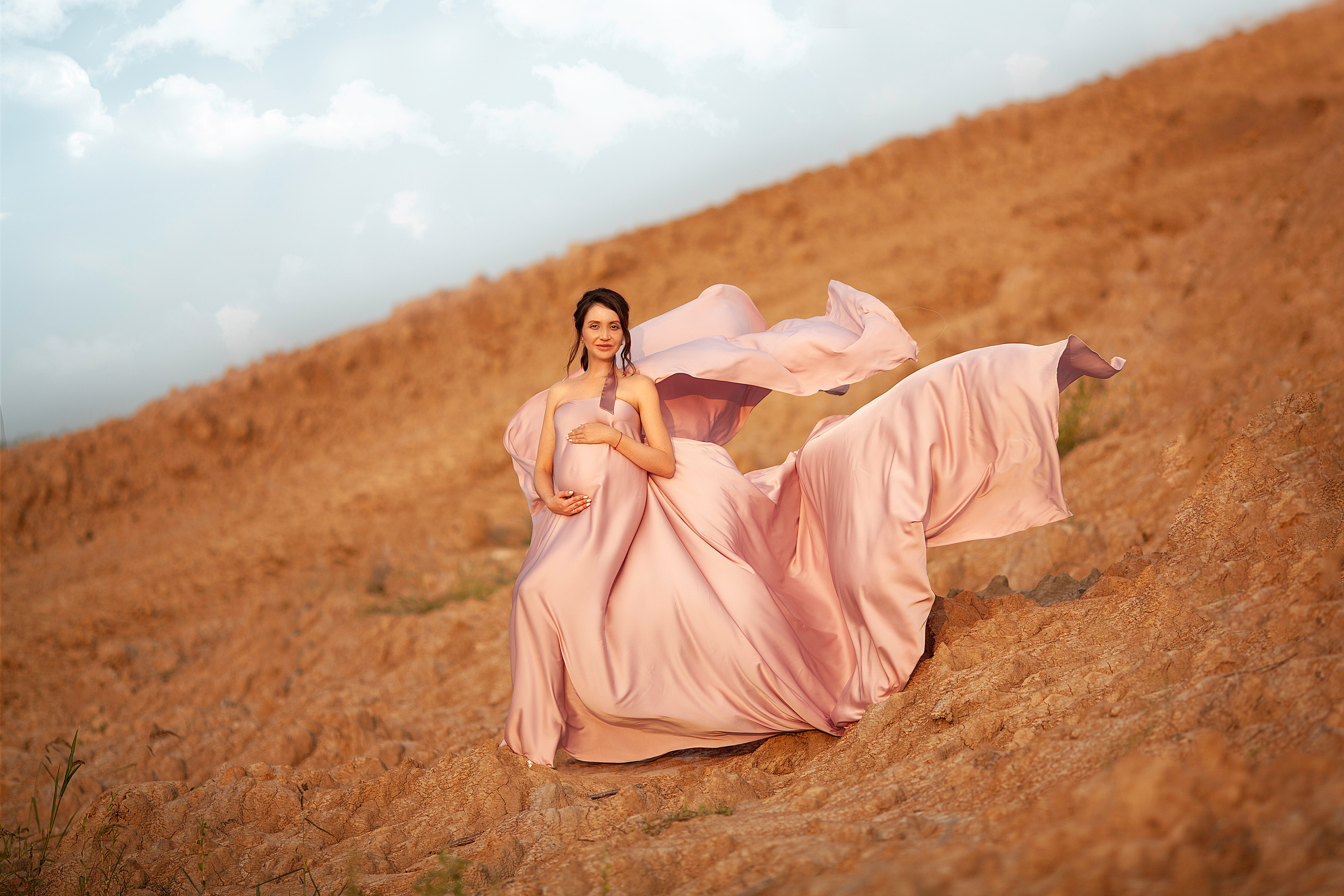 В ожидании. Детский фотограф в Хабаровске Антипова Марина