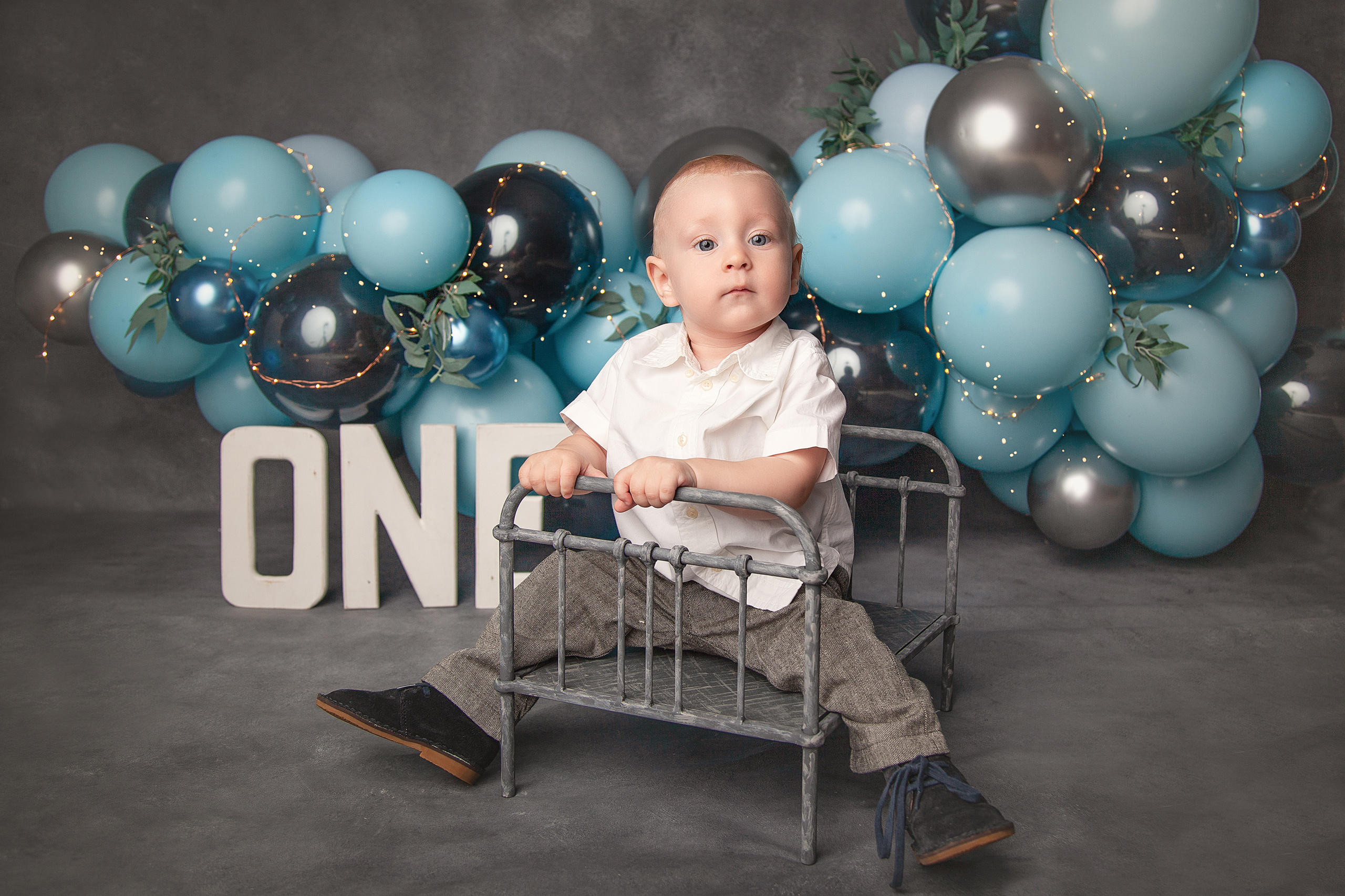 Первый Годик. Детский фотограф в Хабаровске Антипова Марина