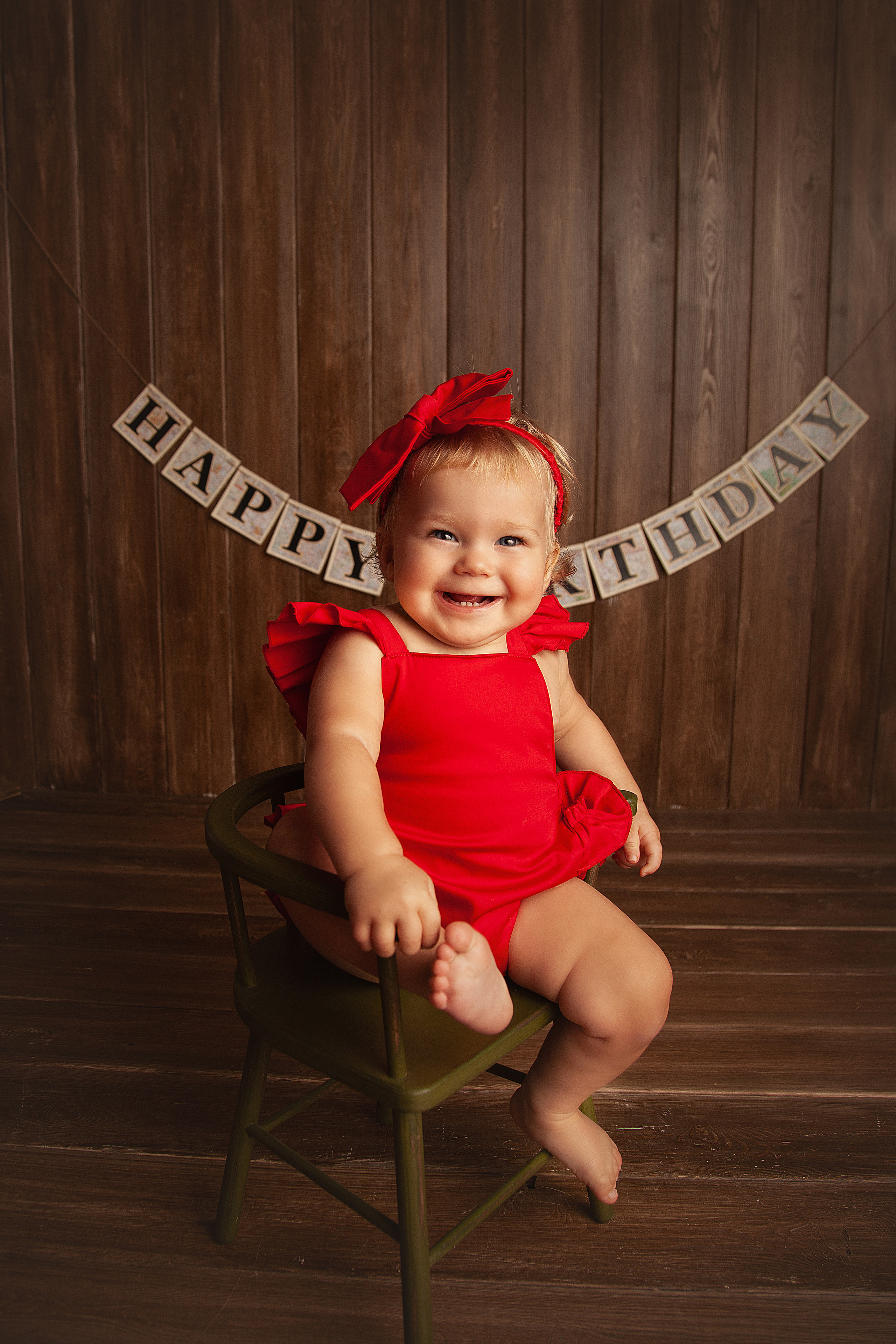 Первый Годик. Детский фотограф в Хабаровске Антипова Марина