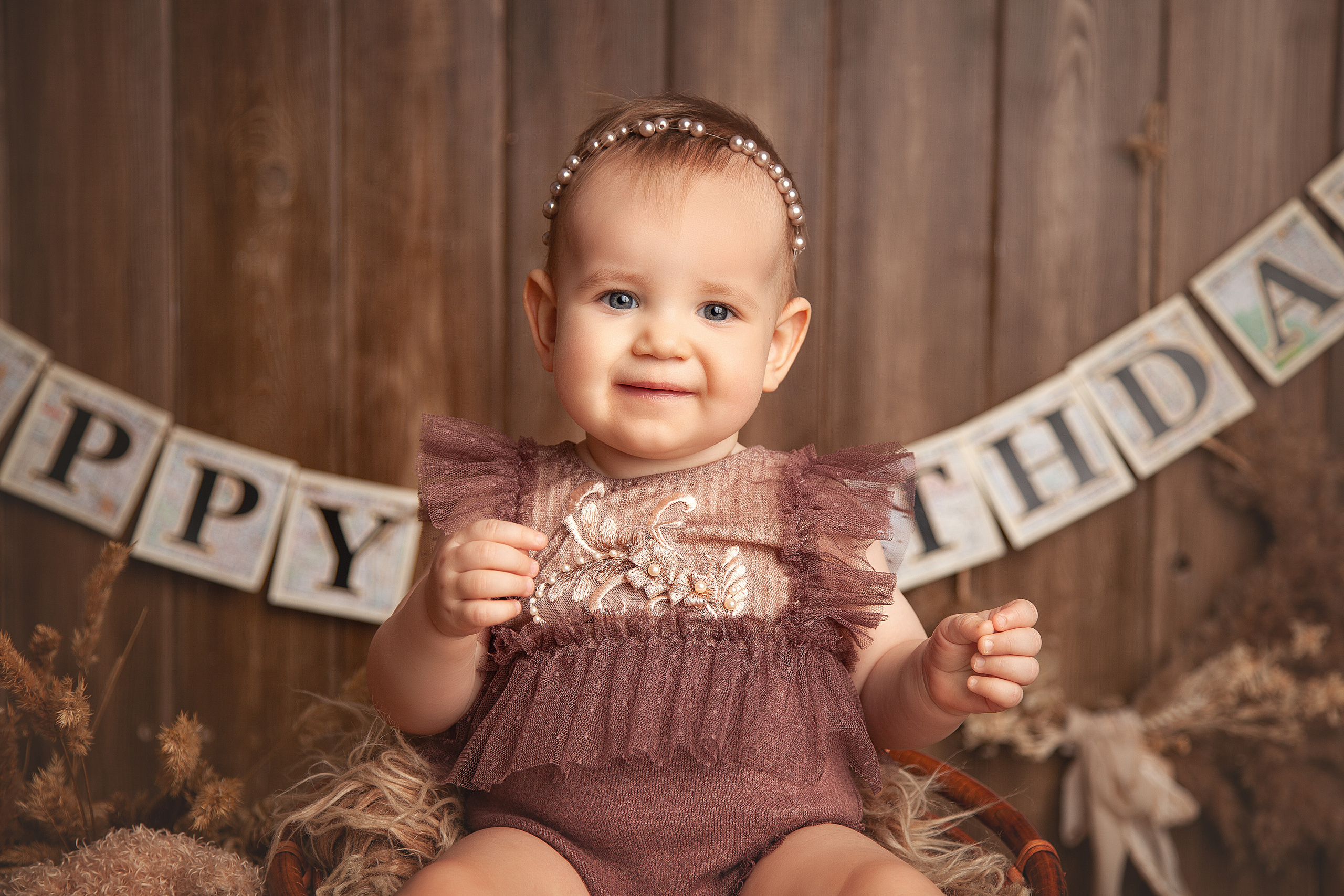 Первый Годик. Детский фотограф в Хабаровске Антипова Марина