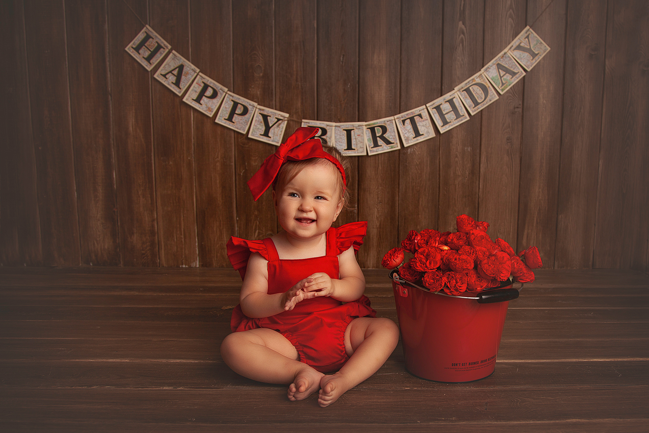 Первый Годик. Детский фотограф в Хабаровске Антипова Марина