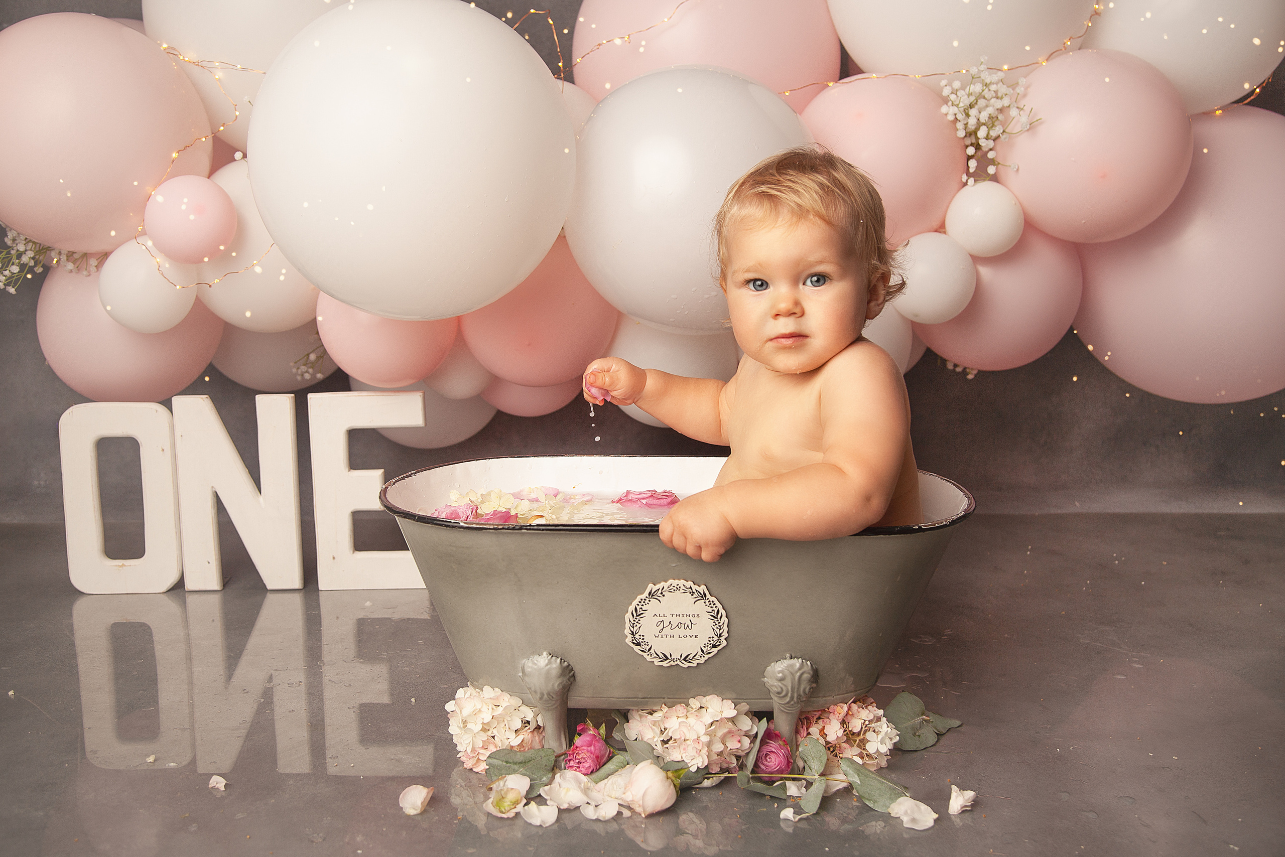 Первый Годик. Детский фотограф в Хабаровске Антипова Марина