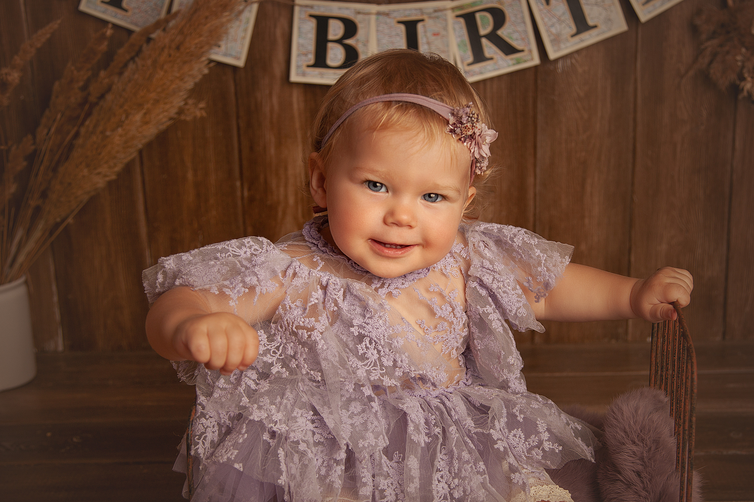 Первый Годик. Детский фотограф в Хабаровске Антипова Марина