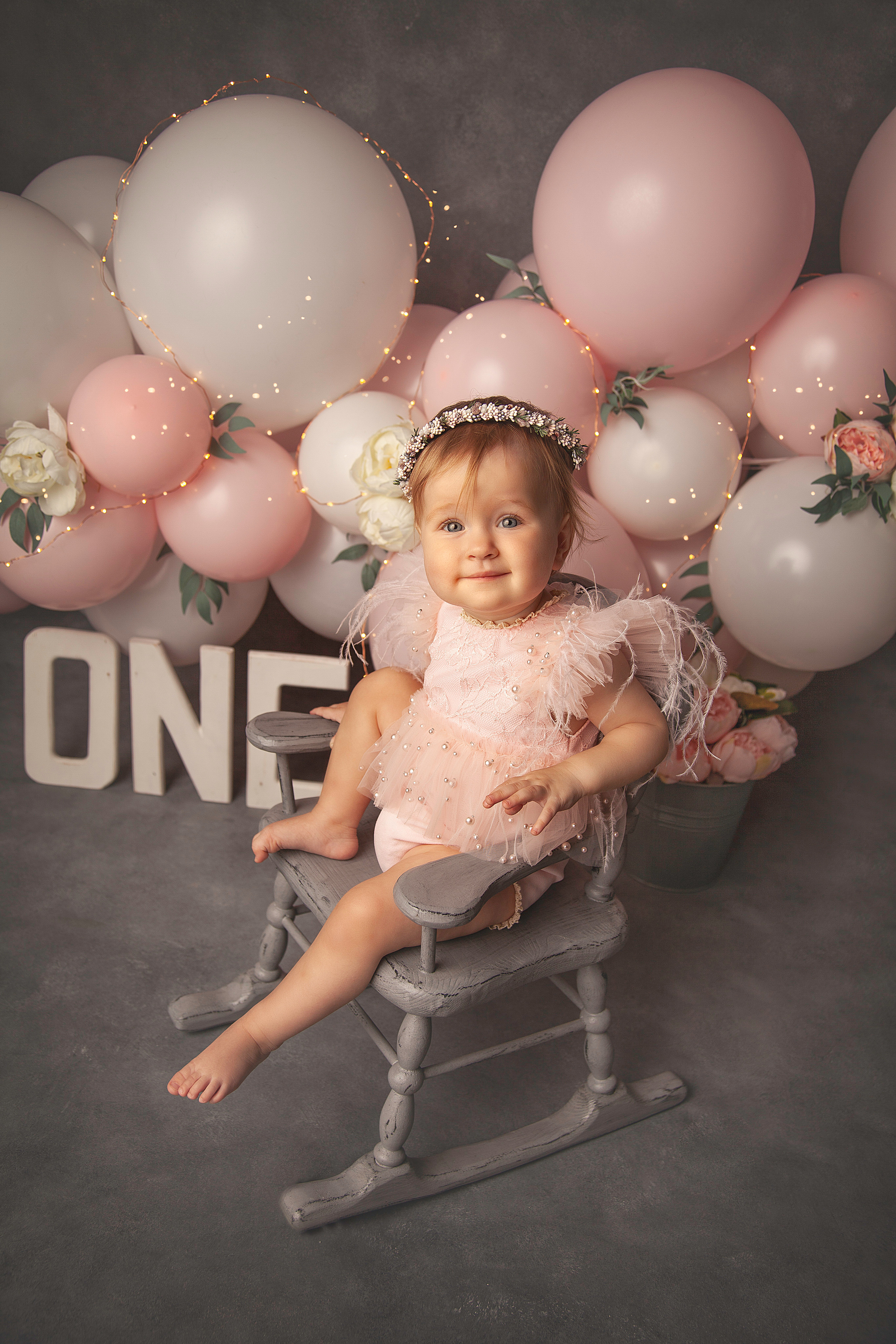 Первый Годик. Детский фотограф в Хабаровске Антипова Марина