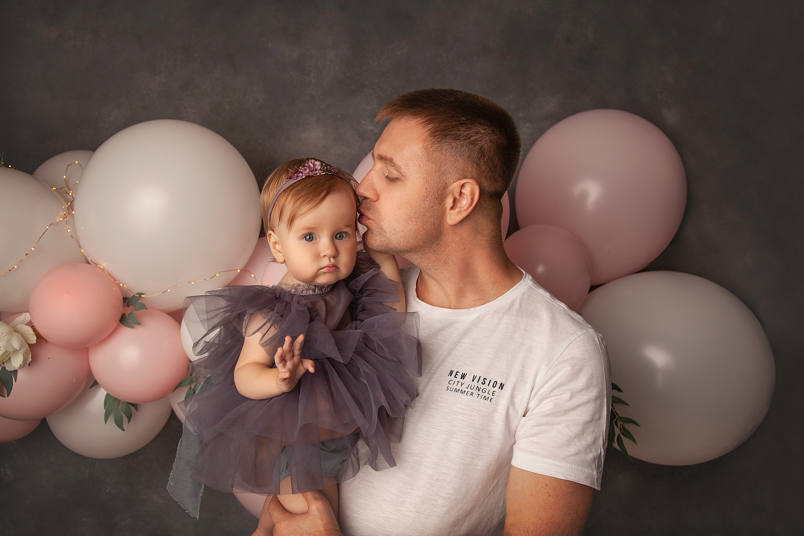Первый Годик. Детский фотограф в Хабаровске Антипова Марина