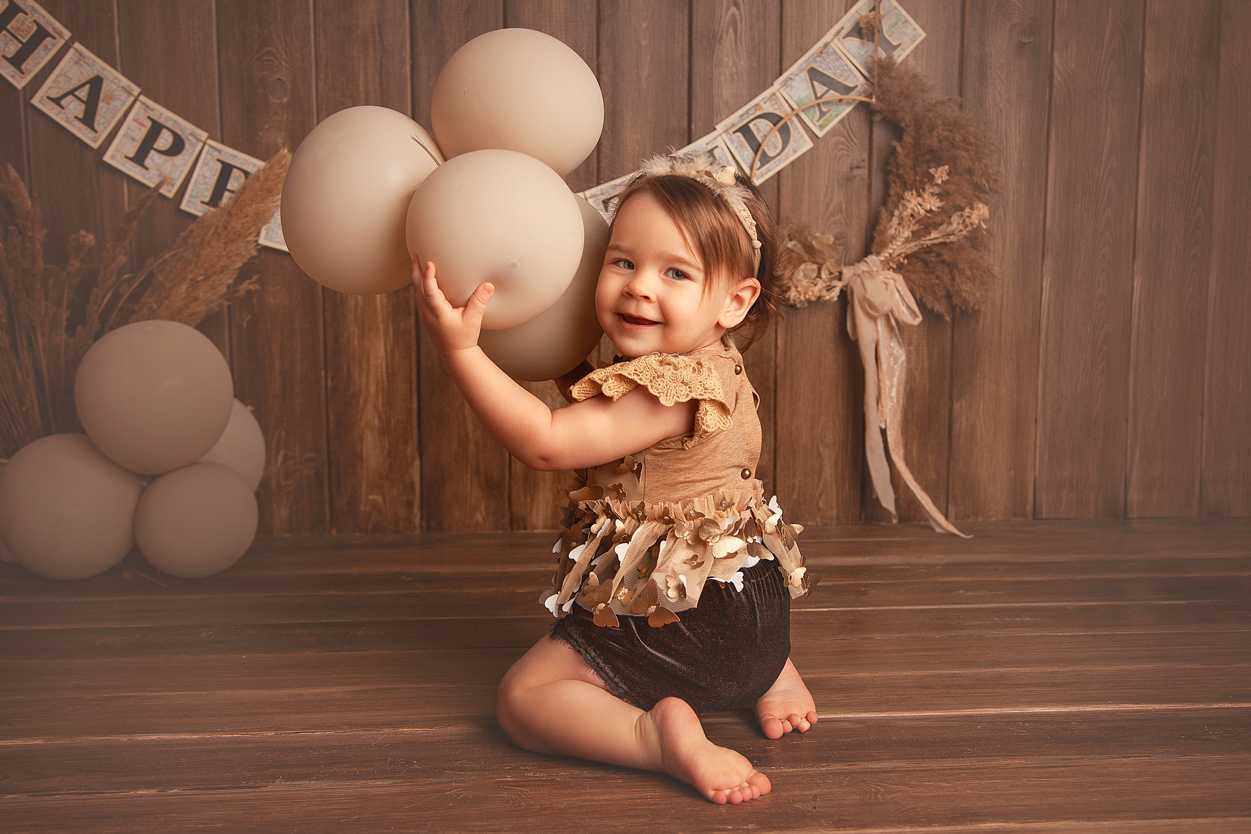 Первый Годик. Детский фотограф в Хабаровске Антипова Марина