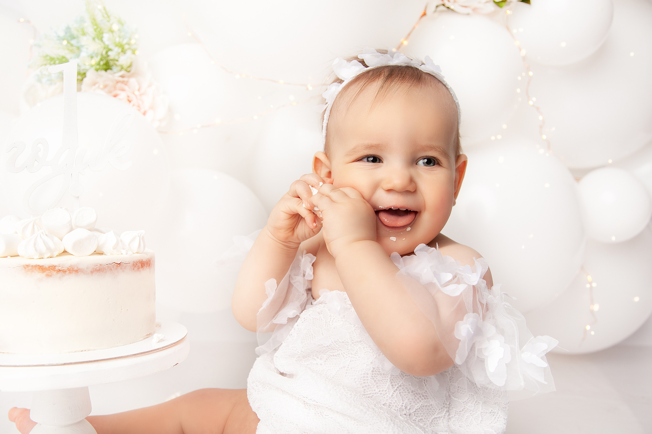 Первый Годик. Детский фотограф в Хабаровске Антипова Марина