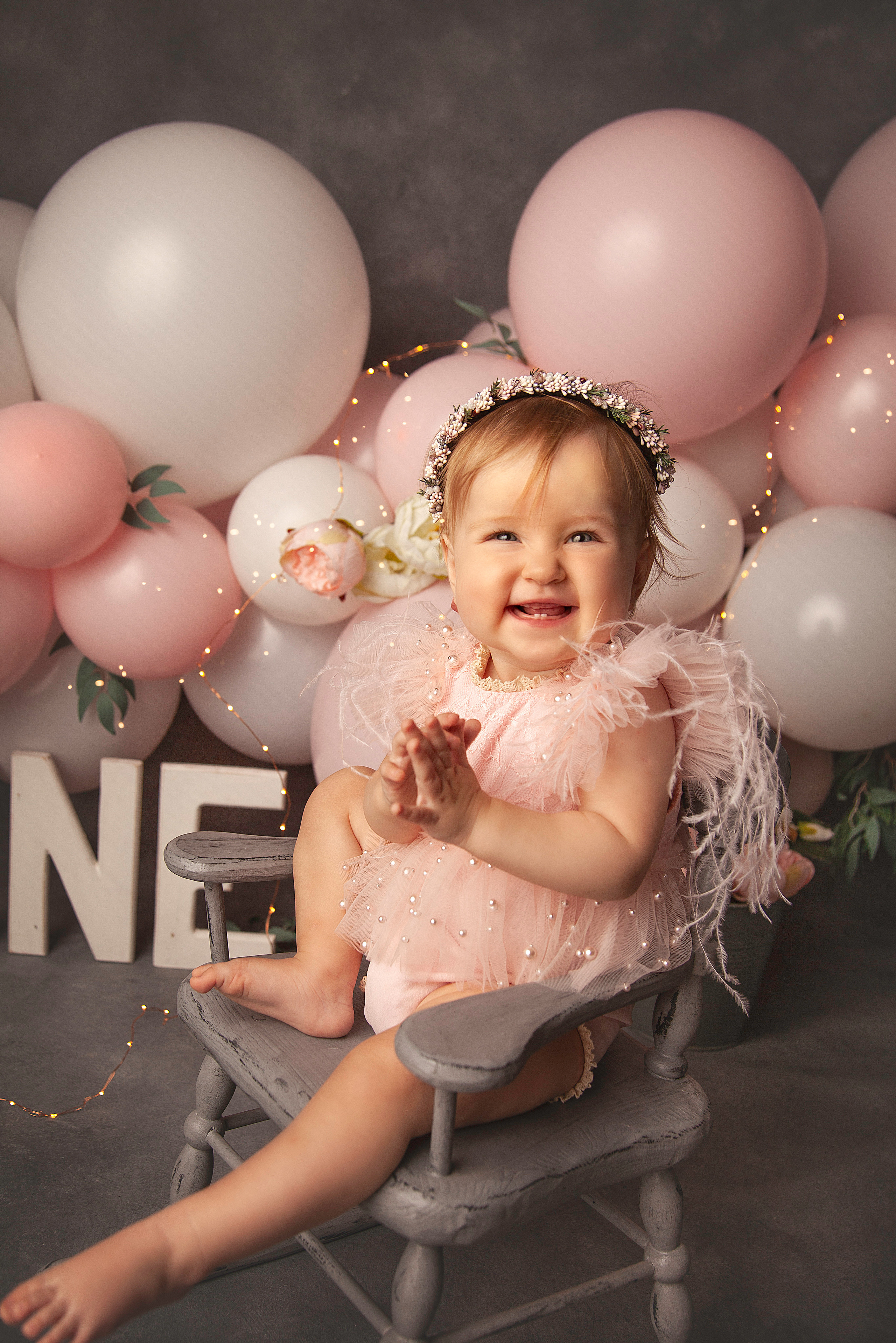 Первый Годик. Детский фотограф в Хабаровске Антипова Марина