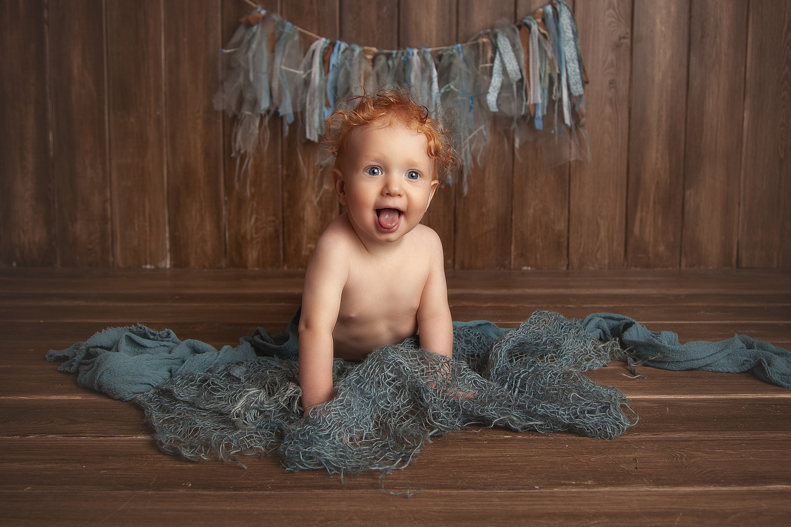 Малыши от 6 месяцев до 1 года. Детский фотограф в Хабаровске Антипова Марина