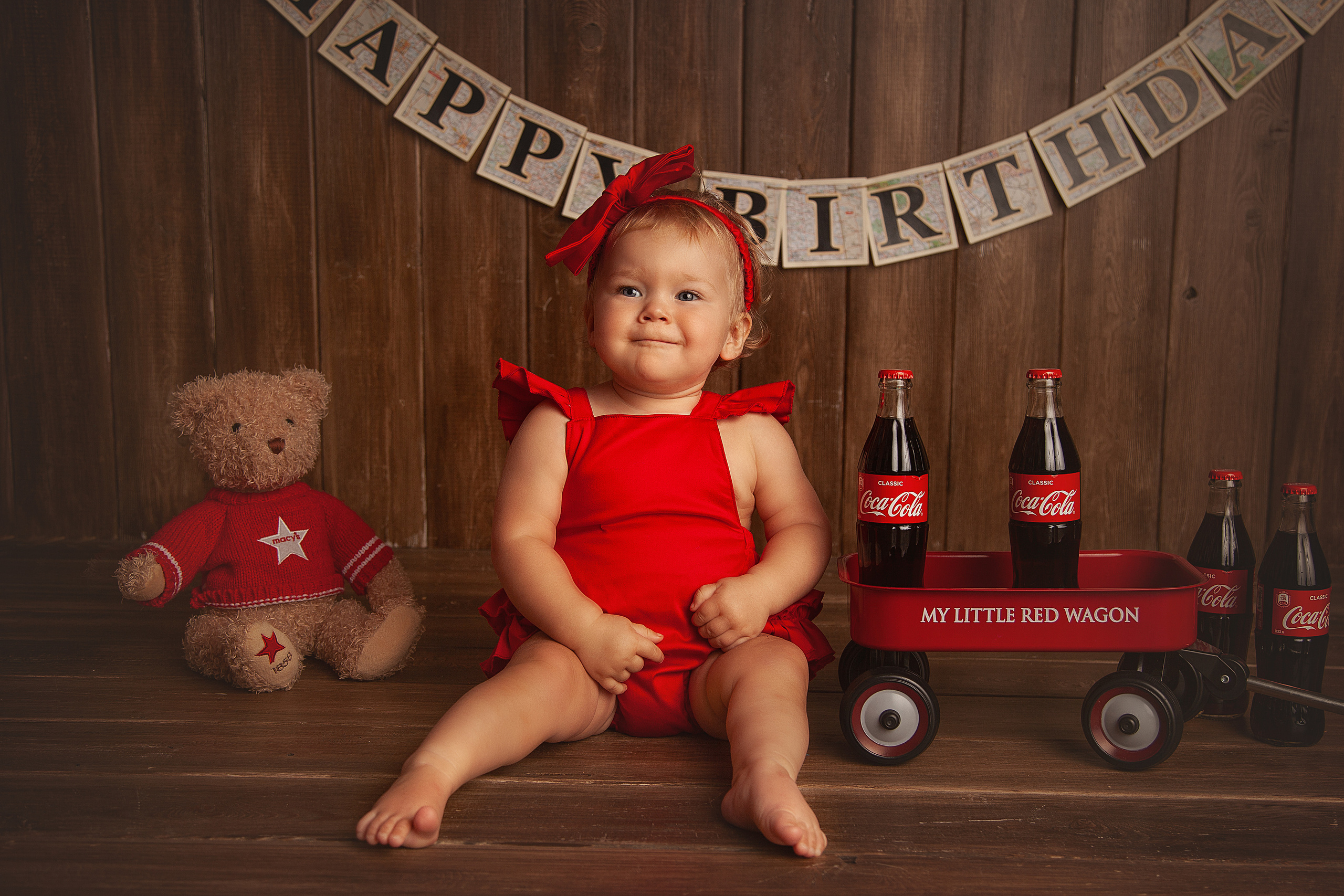 Первый Годик. Детский фотограф в Хабаровске Антипова Марина