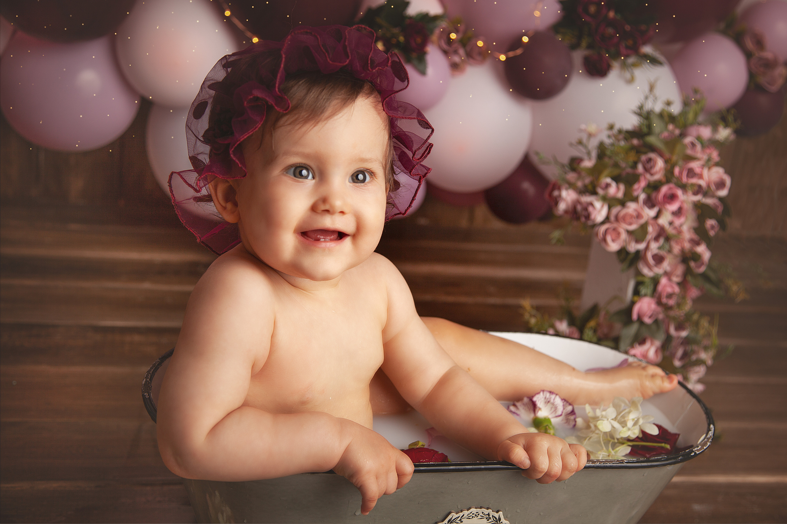 Первый Годик. Детский фотограф в Хабаровске Антипова Марина