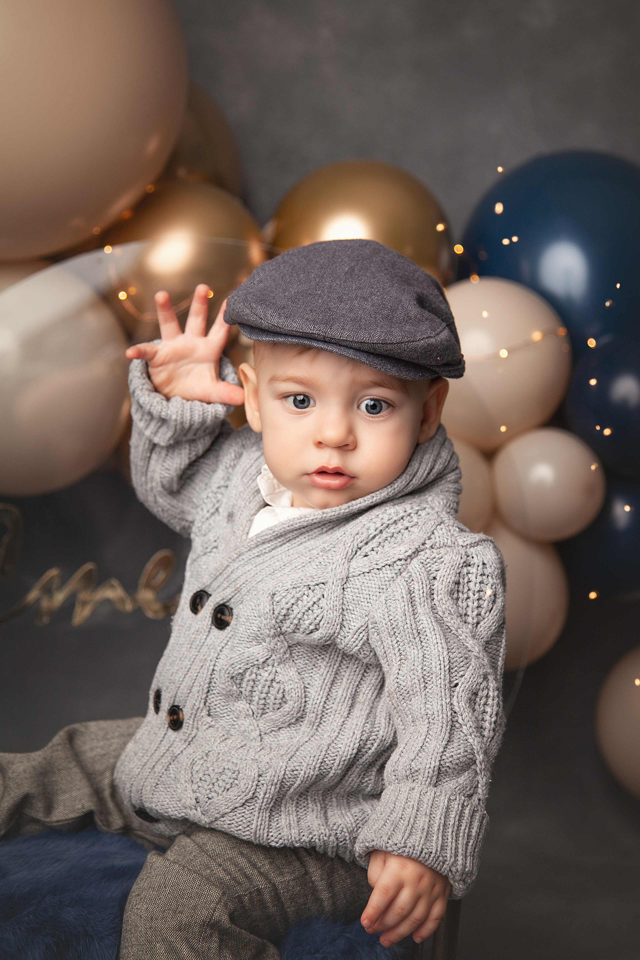 Первый Годик. Детский фотограф в Хабаровске Антипова Марина