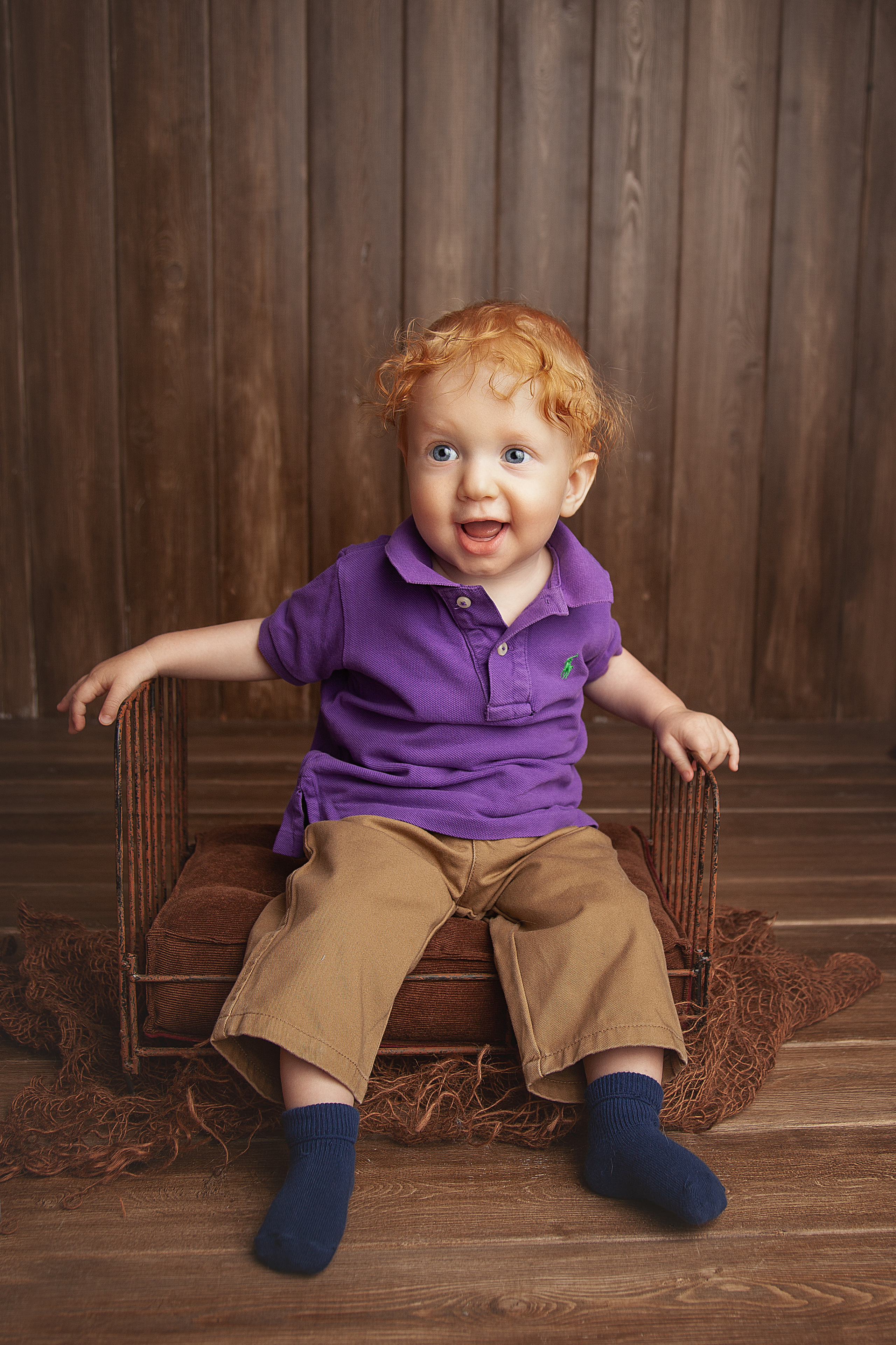 Малыши от 6 месяцев до 1 года. Детский фотограф в Хабаровске Антипова Марина