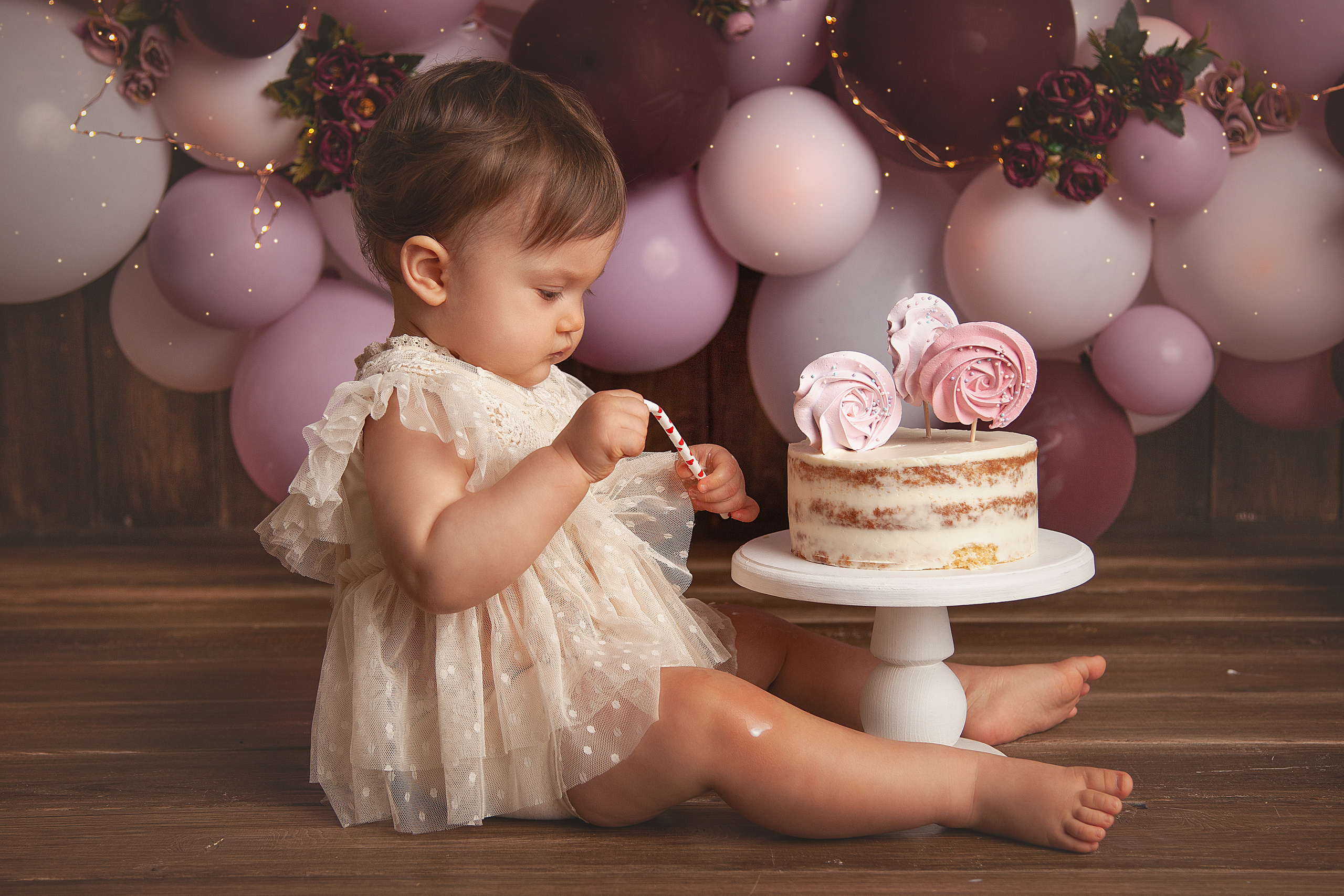 Первый Годик. Детский фотограф в Хабаровске Антипова Марина