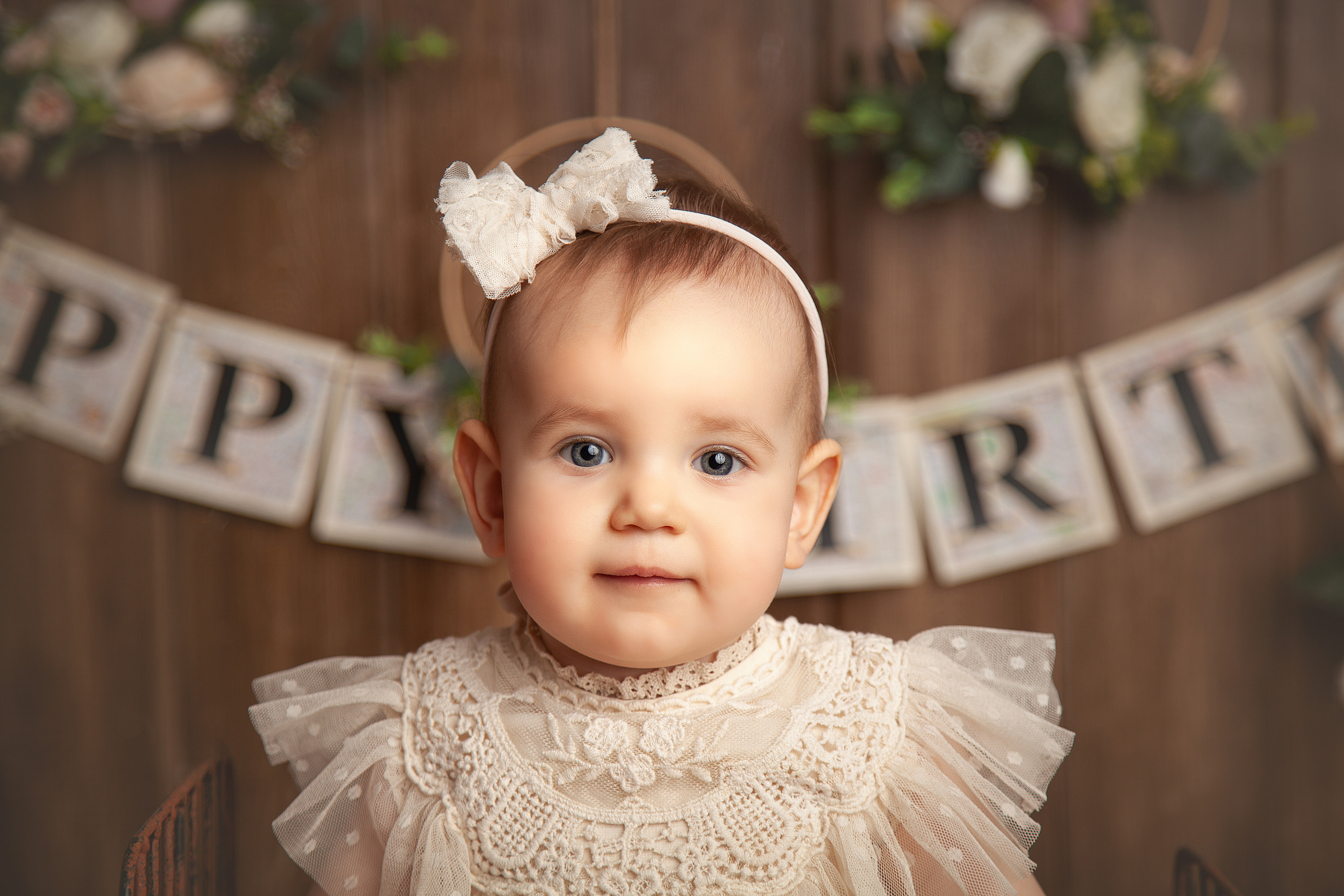 Первый Годик. Детский фотограф в Хабаровске Антипова Марина