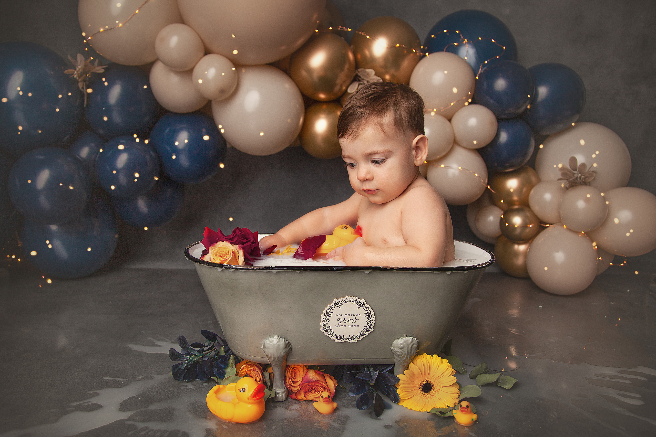 Первый Годик. Детский фотограф в Хабаровске Антипова Марина