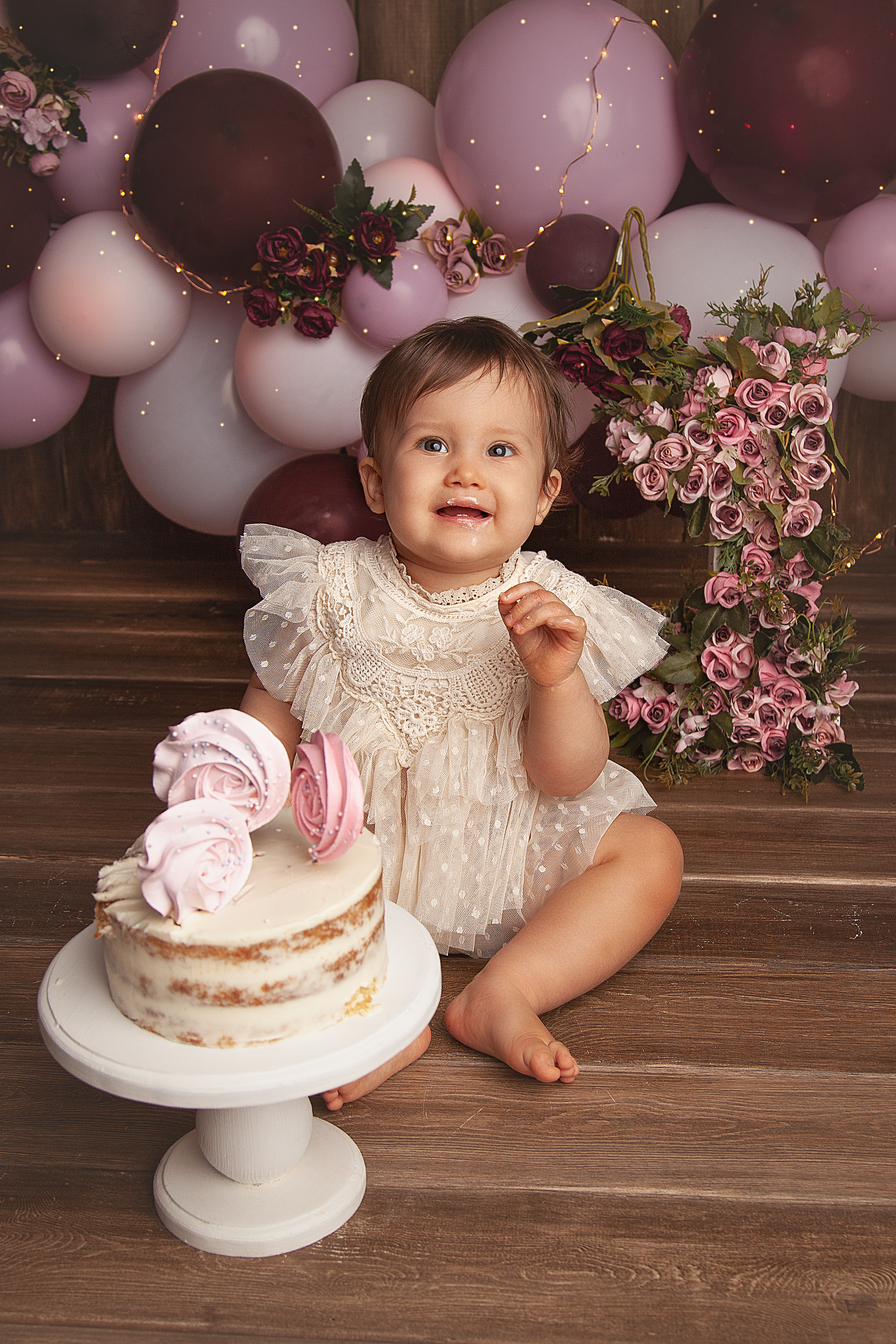 Первый Годик. Детский фотограф в Хабаровске Антипова Марина