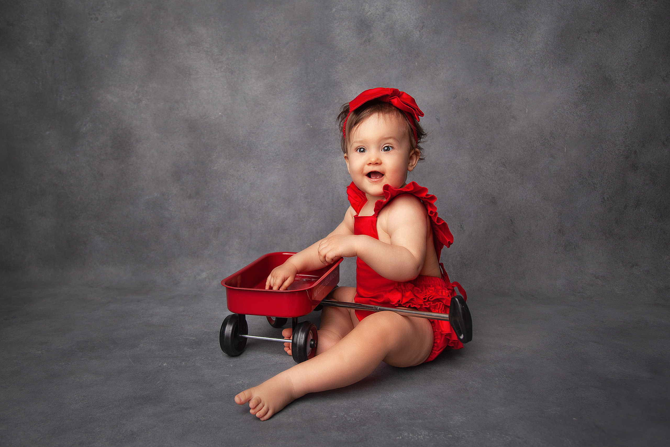 Первый Годик. Детский фотограф в Хабаровске Антипова Марина