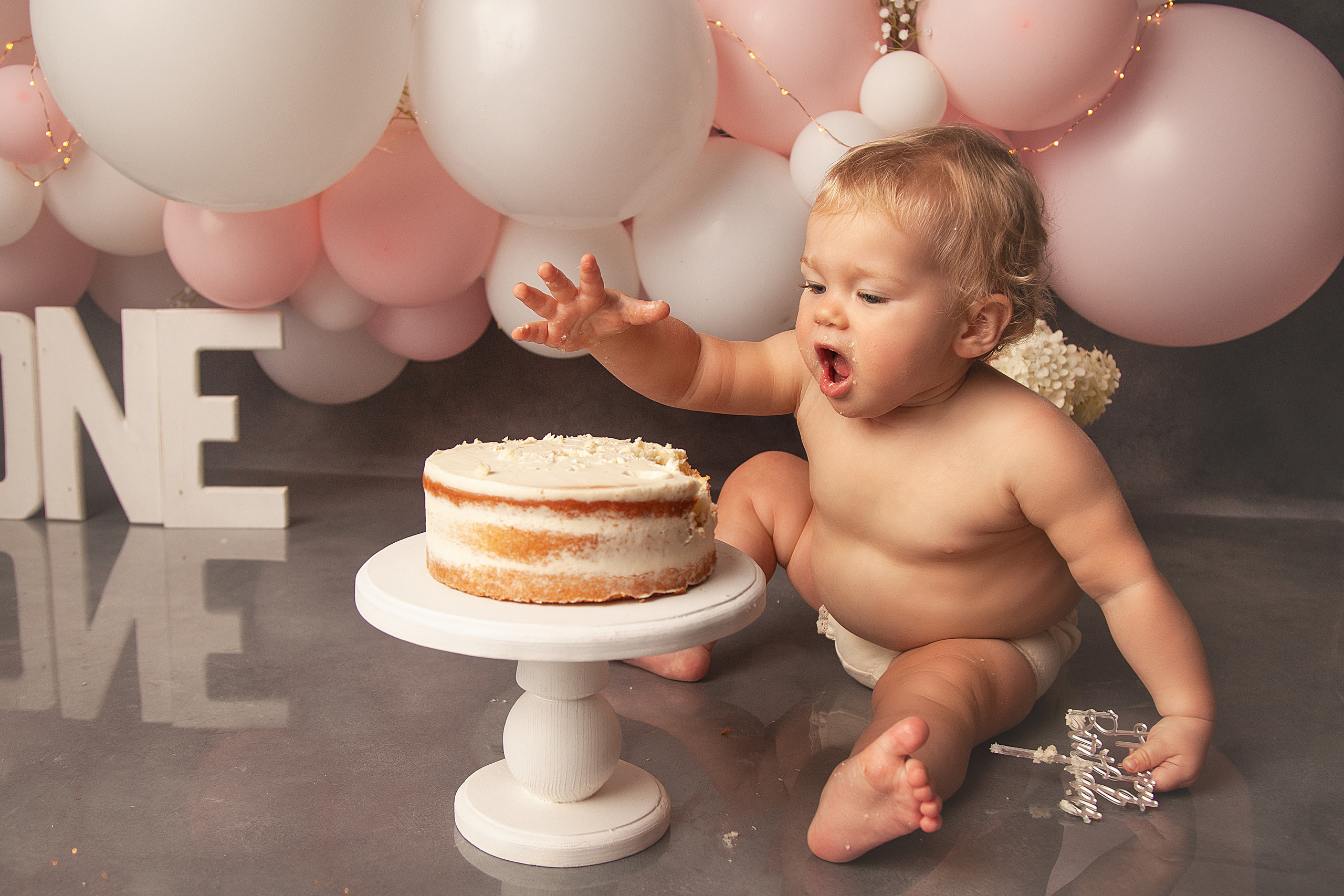 Первый Годик. Детский фотограф в Хабаровске Антипова Марина