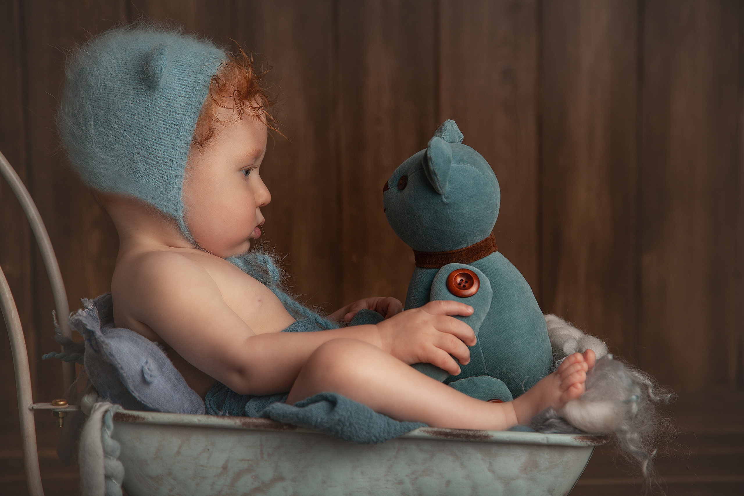 Малыши от 6 месяцев до 1 года. Детский фотограф в Хабаровске Антипова Марина