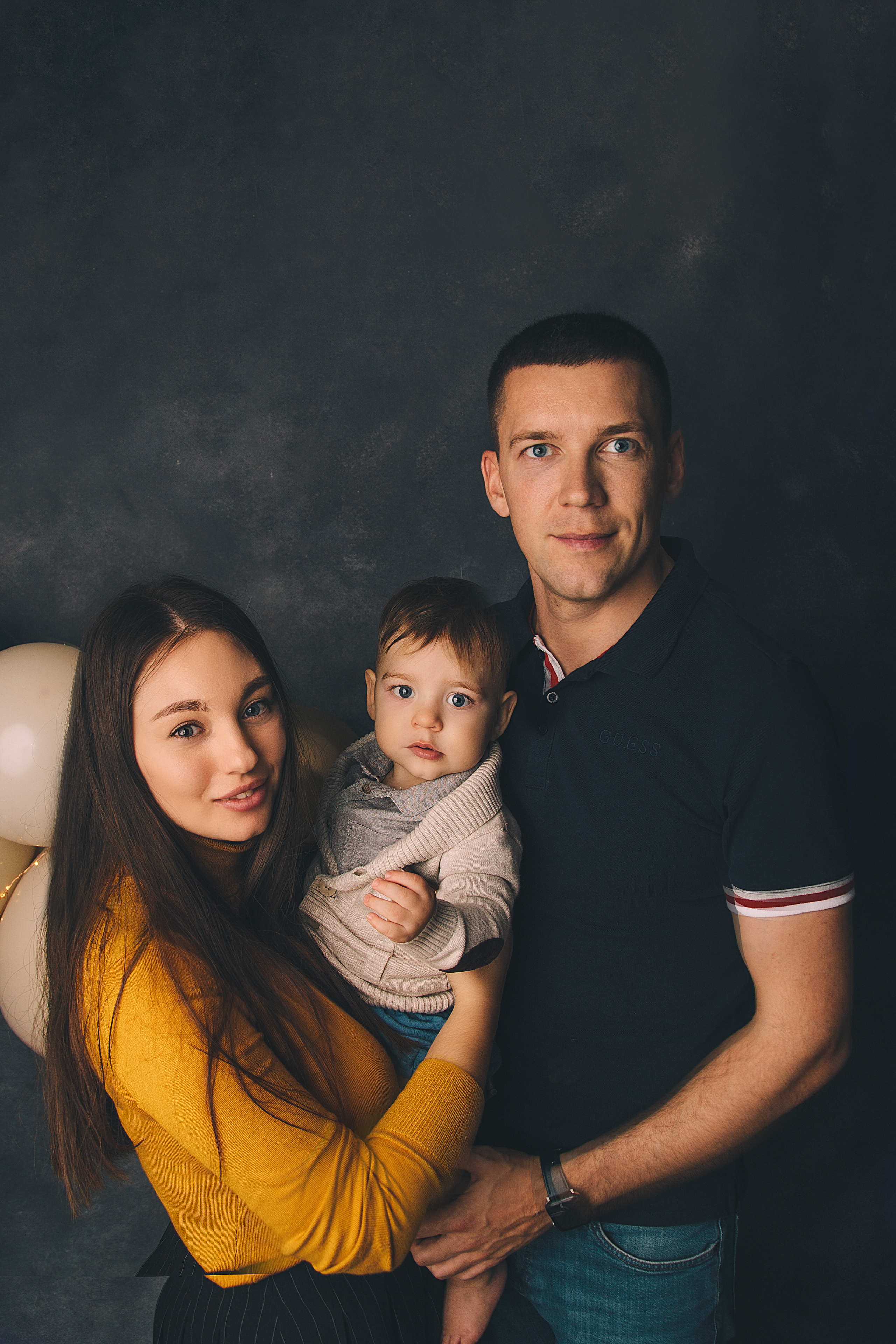 Первый Годик. Детский фотограф в Хабаровске Антипова Марина