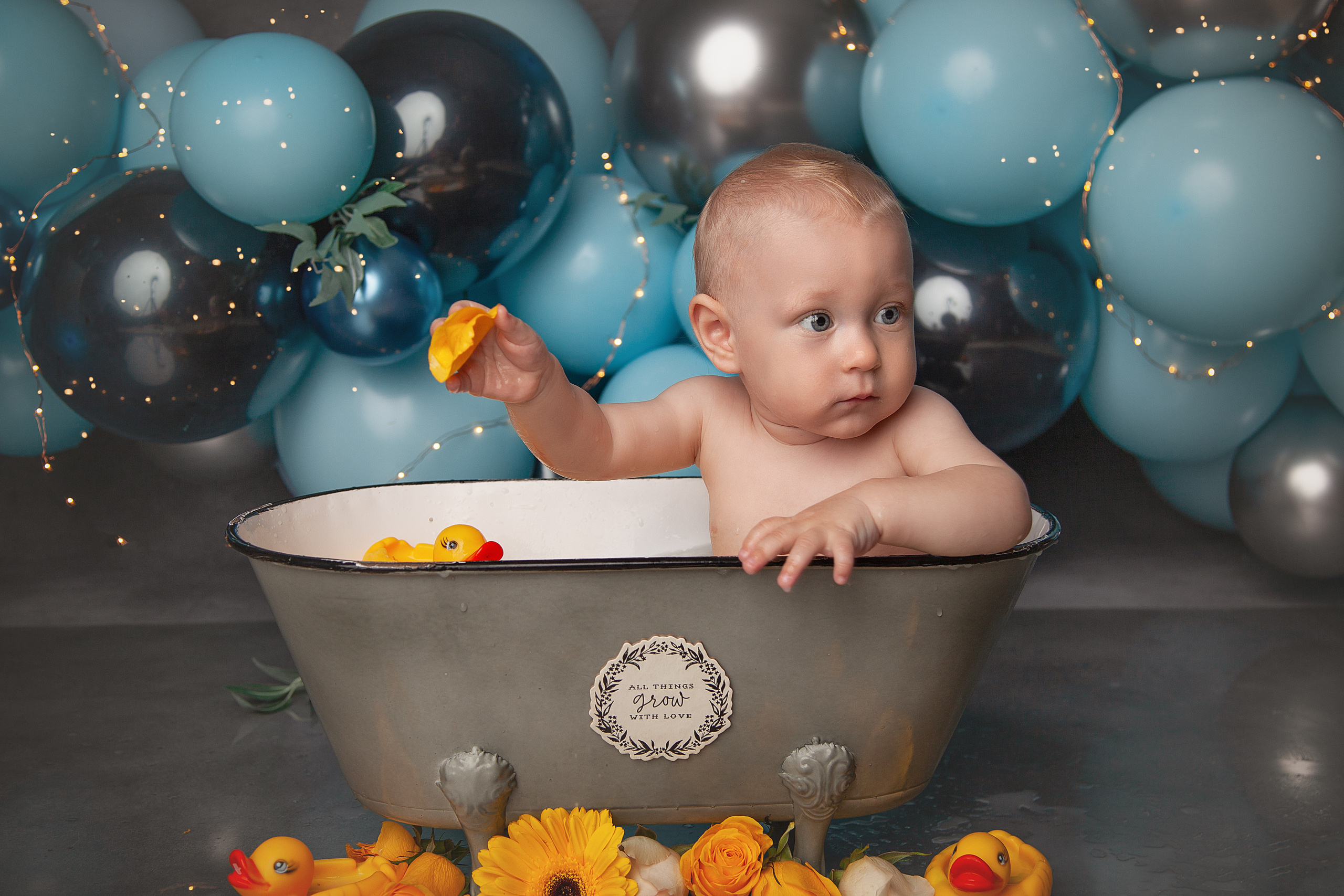 Первый Годик. Детский фотограф в Хабаровске Антипова Марина