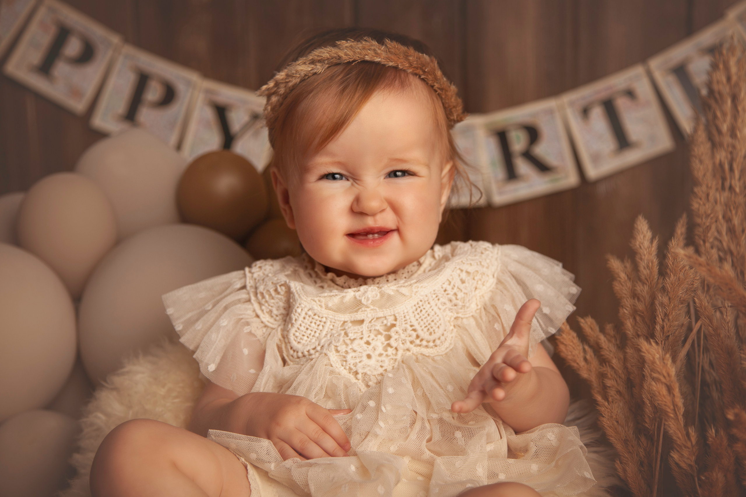 Первый Годик. Детский фотограф в Хабаровске Антипова Марина