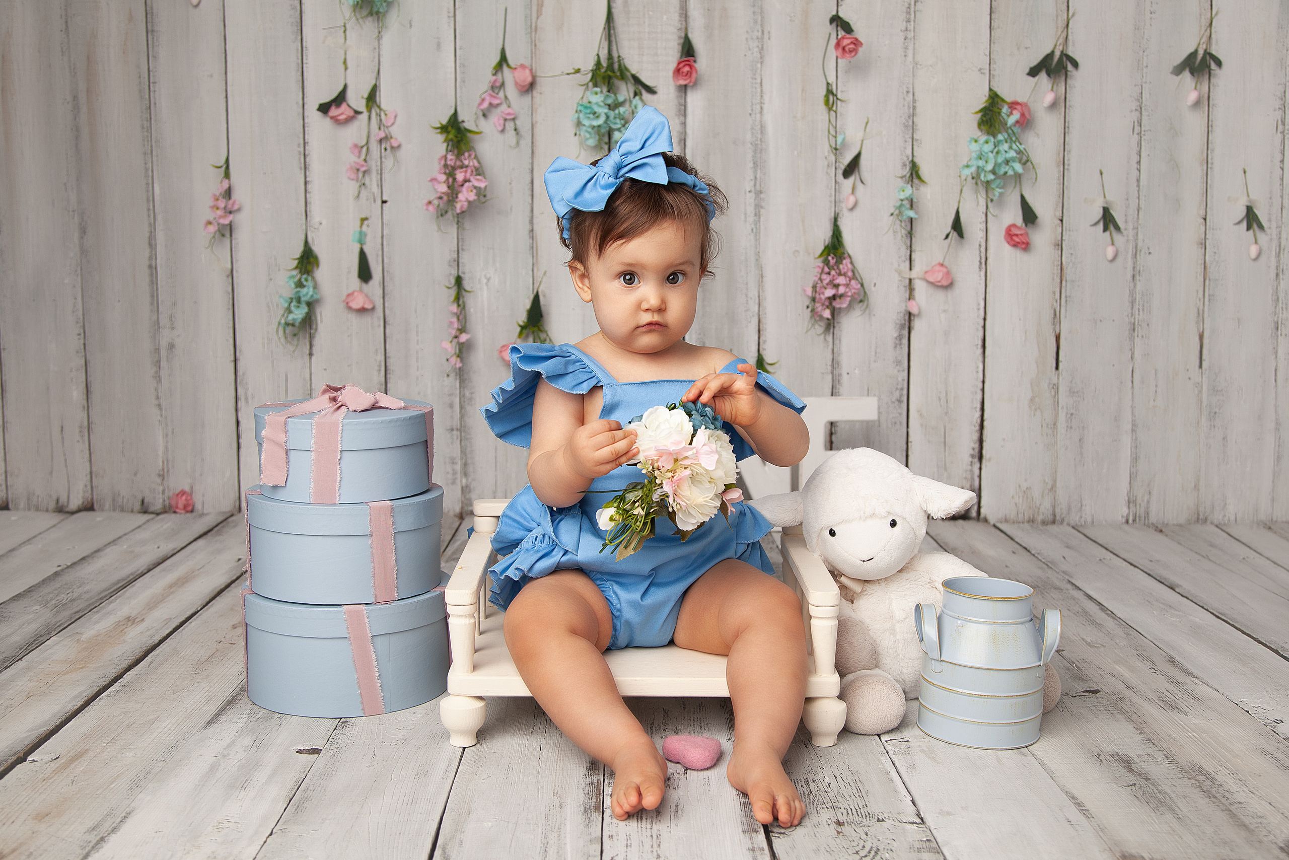 Первый Годик. Детский фотограф в Хабаровске Антипова Марина