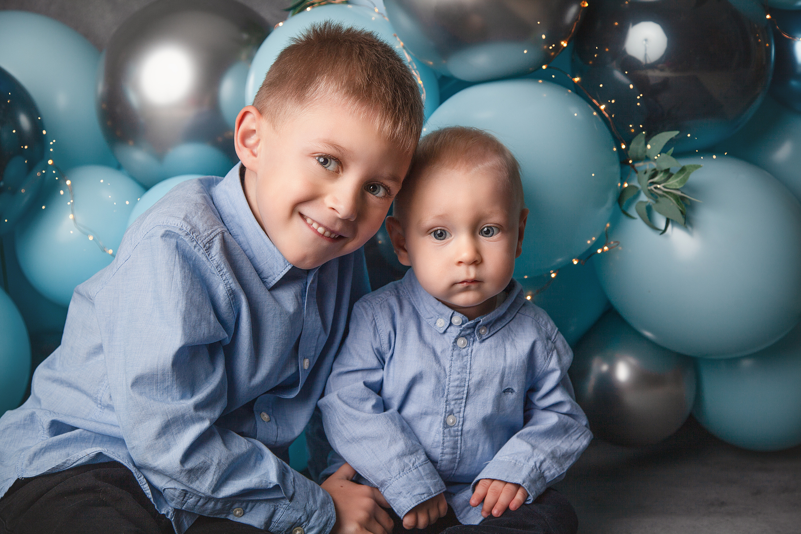 Первый Годик. Детский фотограф в Хабаровске Антипова Марина