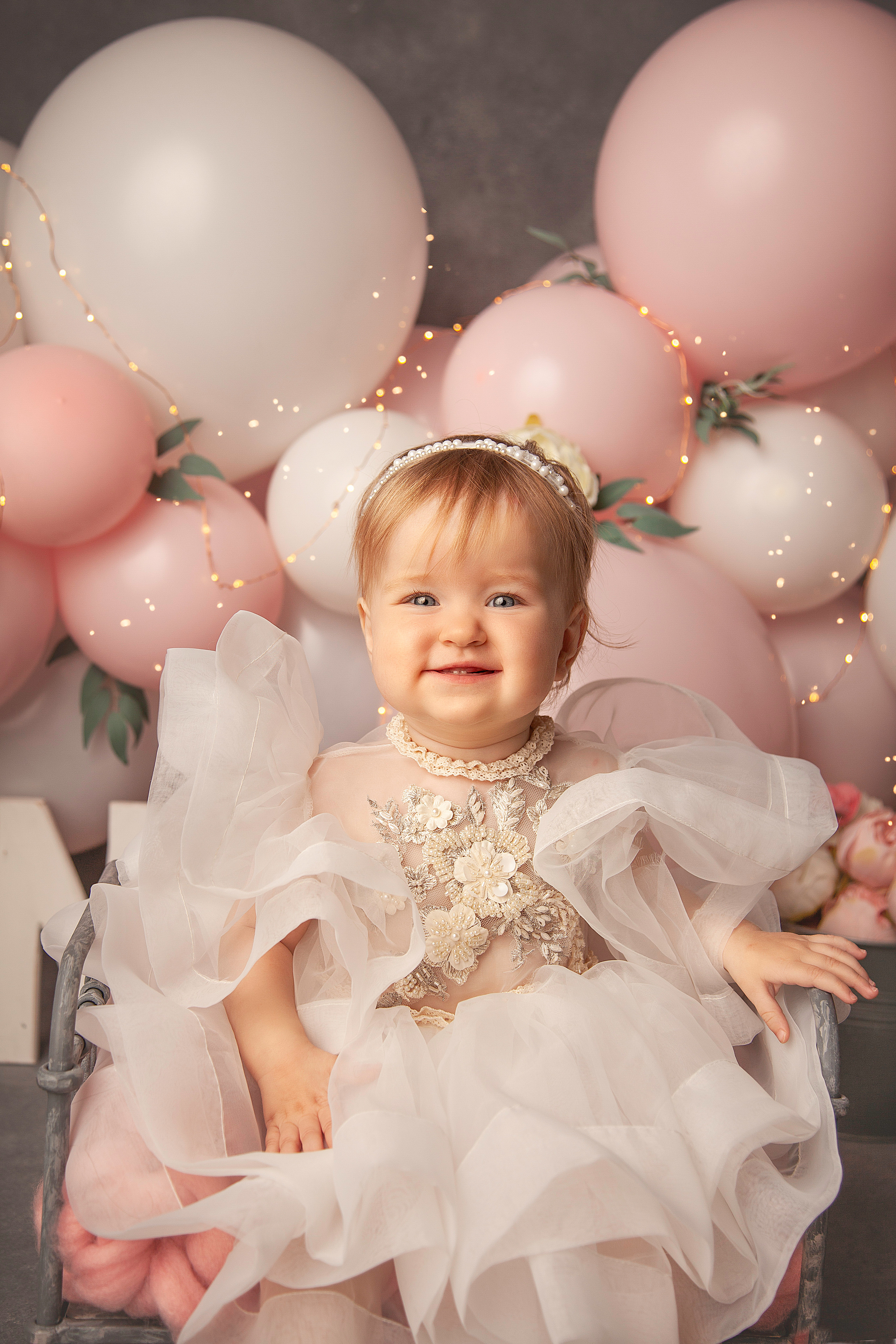 Первый Годик. Детский фотограф в Хабаровске Антипова Марина