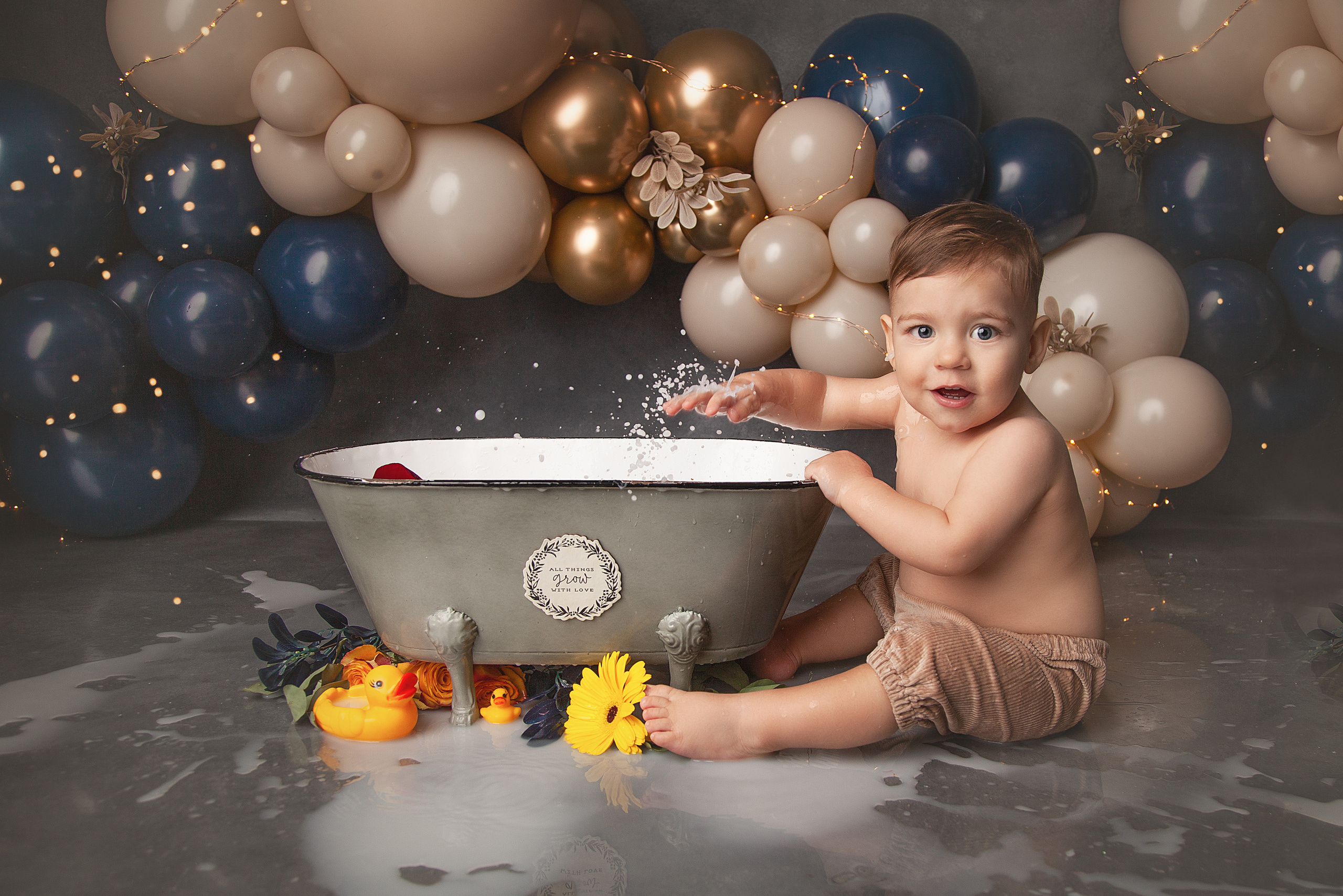 Первый Годик. Детский фотограф в Хабаровске Антипова Марина