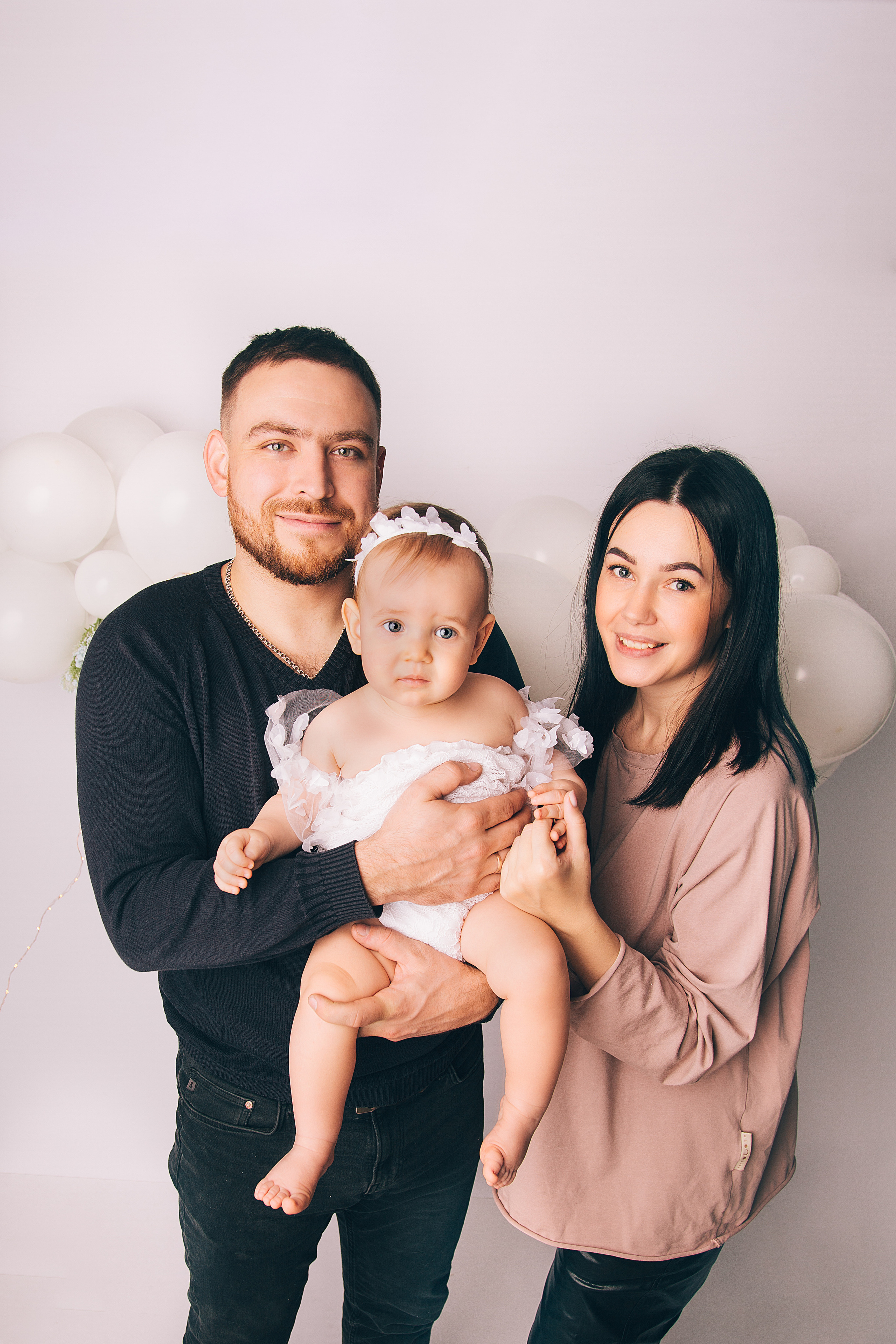 Первый Годик. Детский фотограф в Хабаровске Антипова Марина