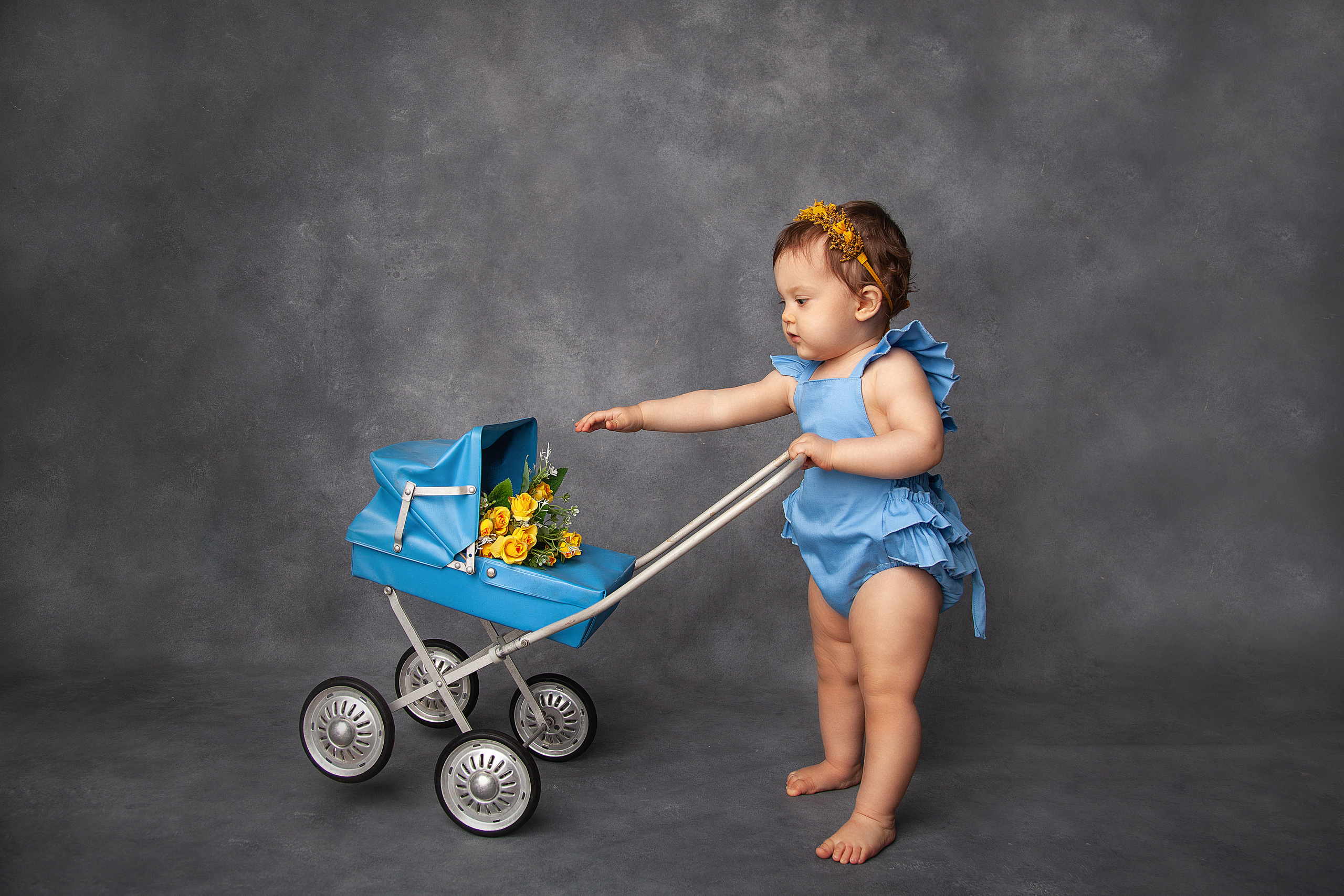 Первый Годик. Детский фотограф в Хабаровске Антипова Марина