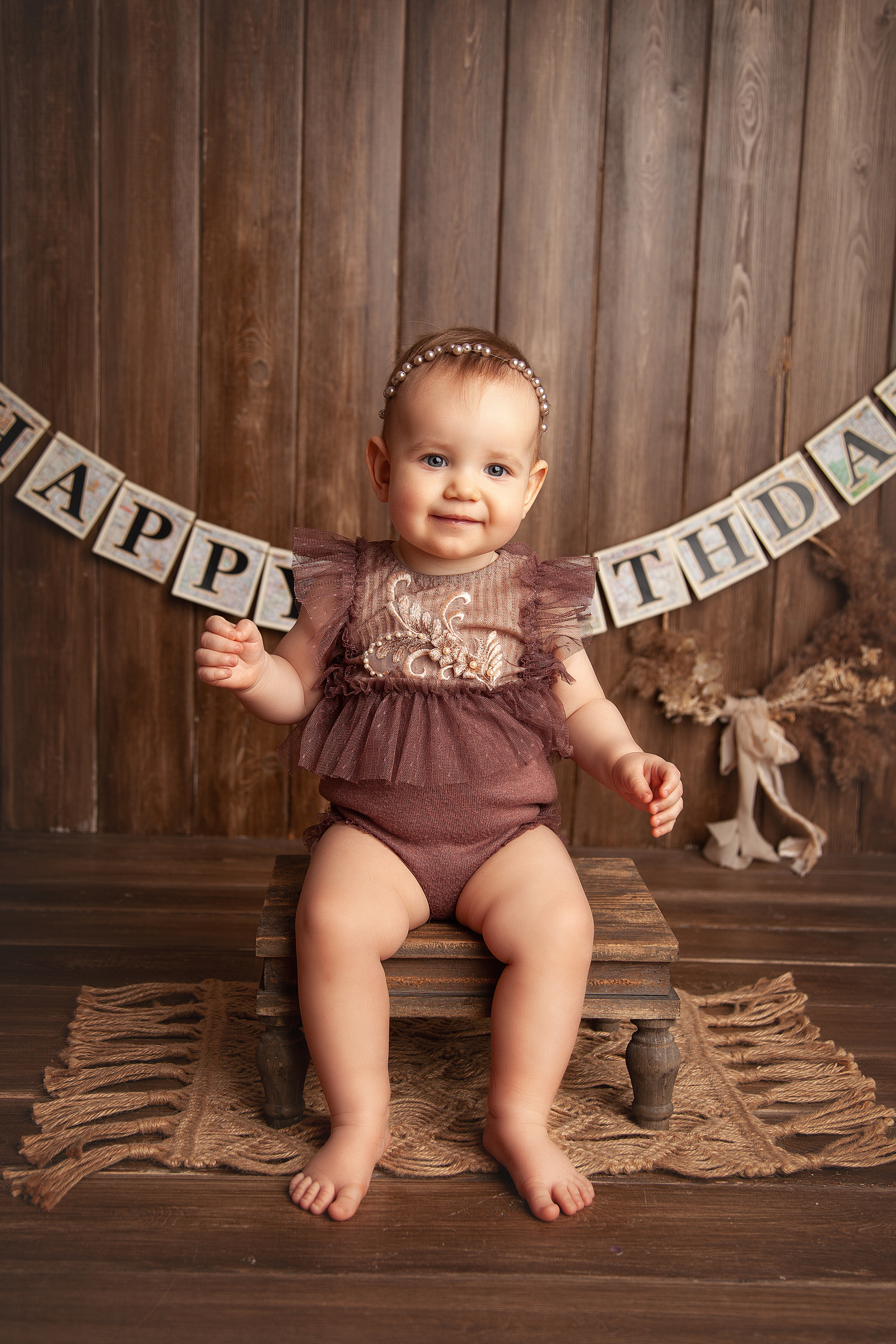 Первый Годик. Детский фотограф в Хабаровске Антипова Марина