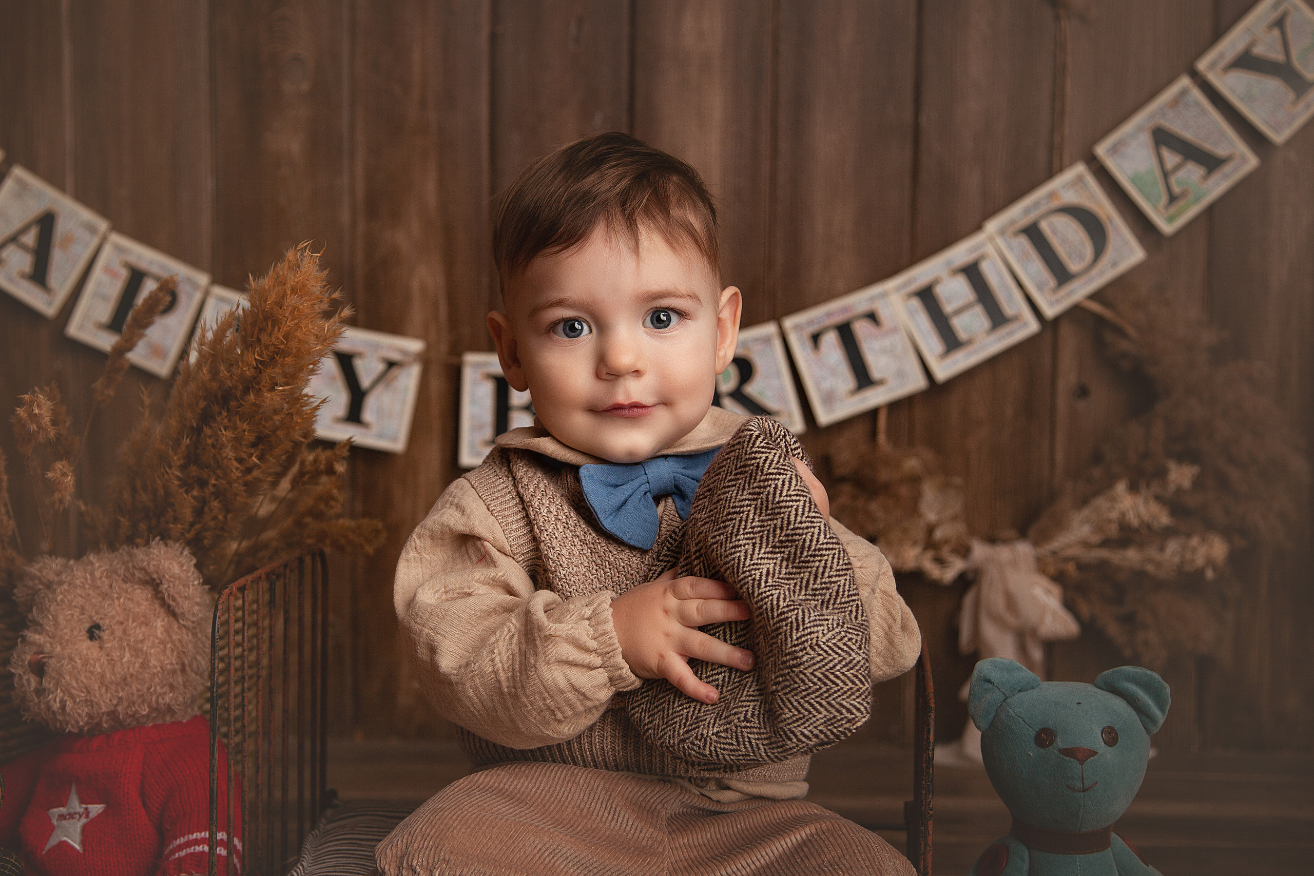 Первый Годик. Детский фотограф в Хабаровске Антипова Марина