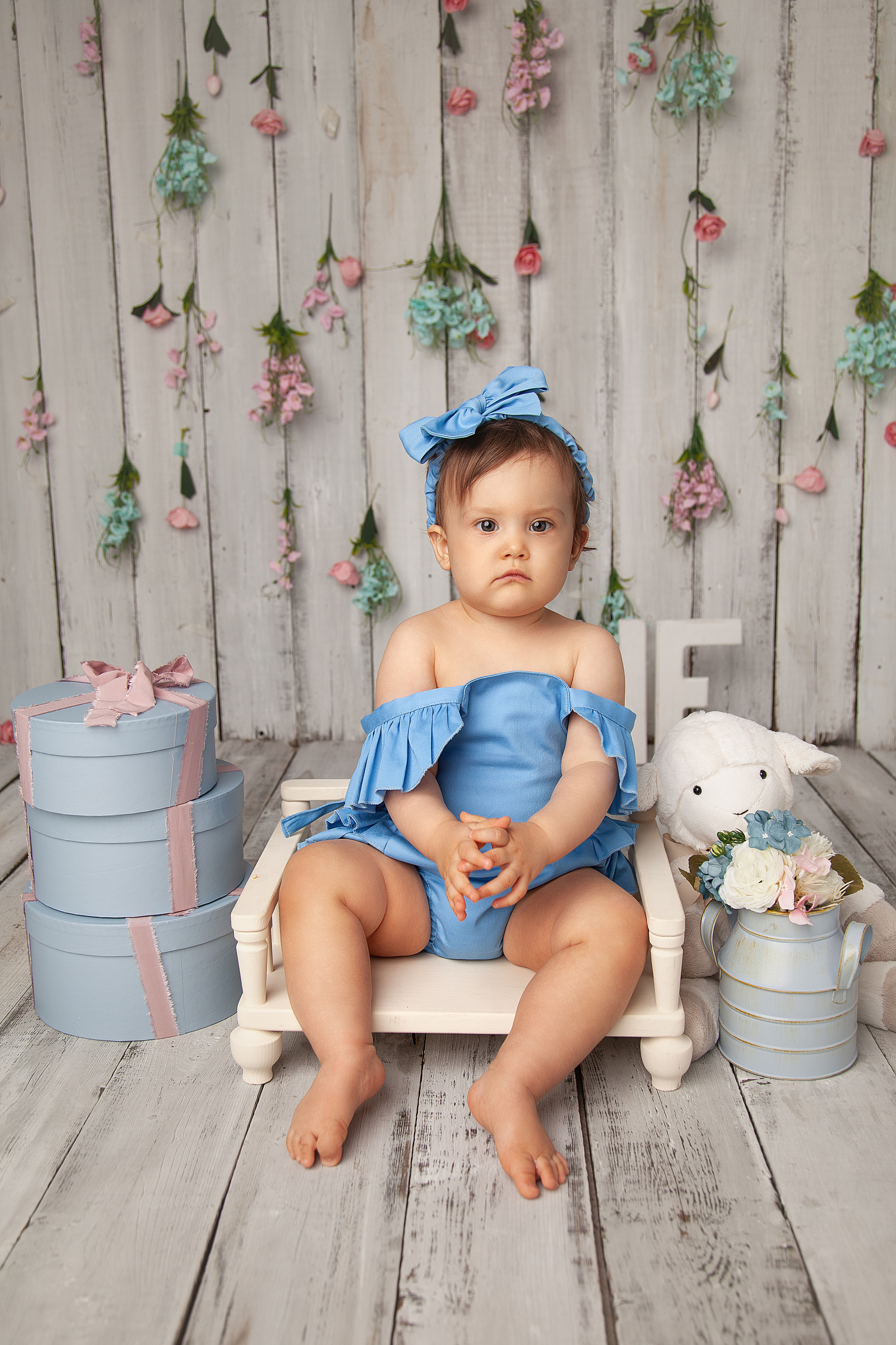 Первый Годик. Детский фотограф в Хабаровске Антипова Марина