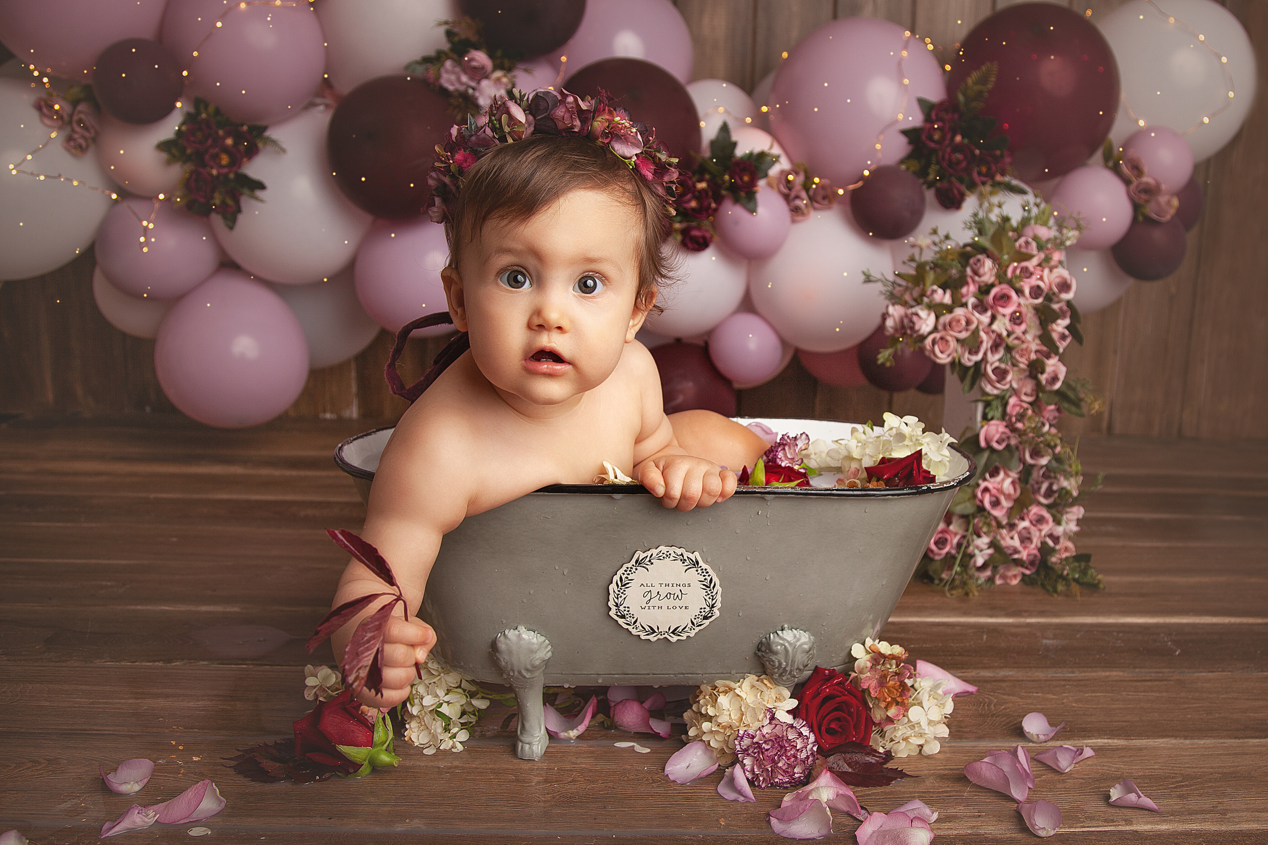 Первый Годик. Детский фотограф в Хабаровске Антипова Марина