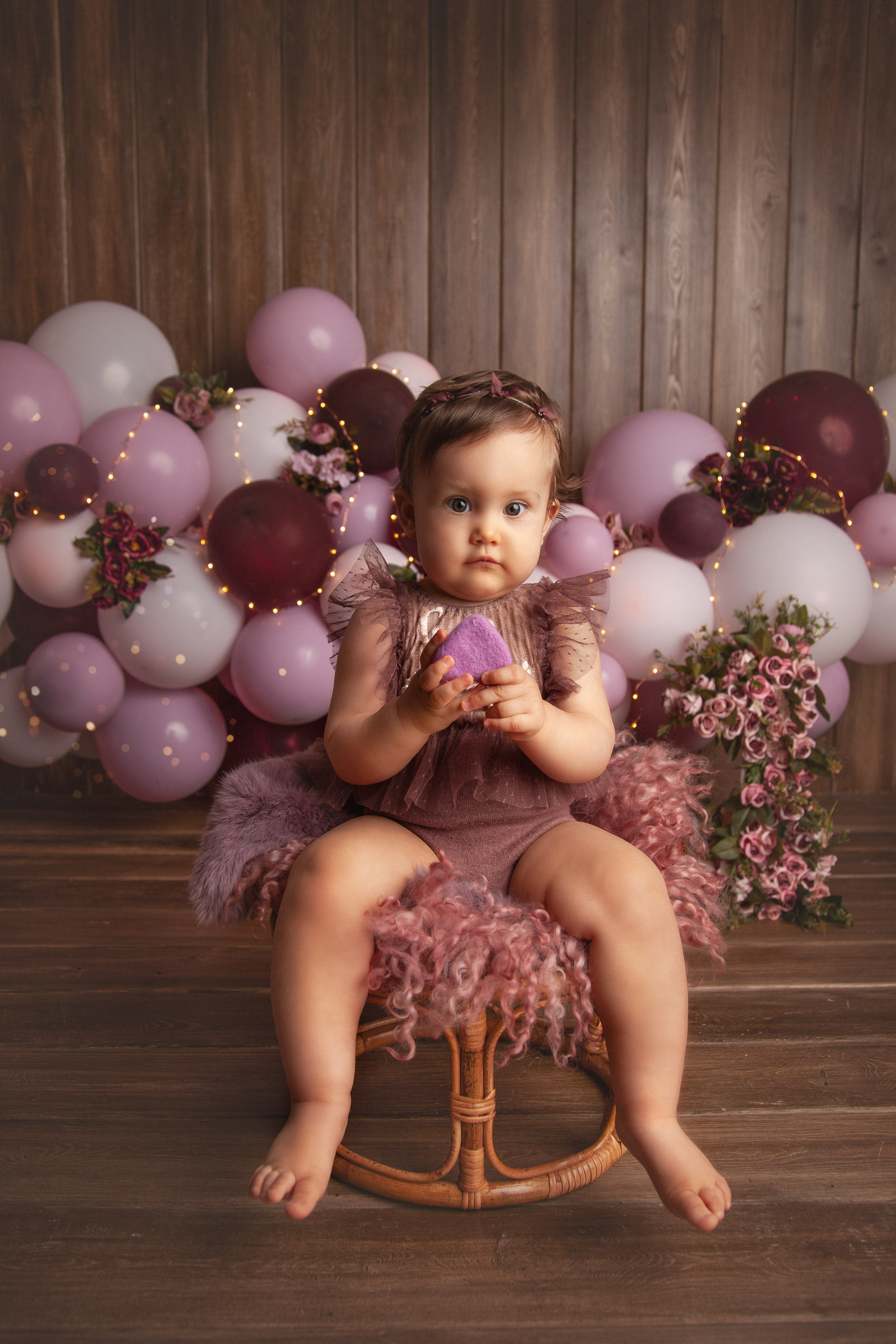 Первый Годик. Детский фотограф в Хабаровске Антипова Марина