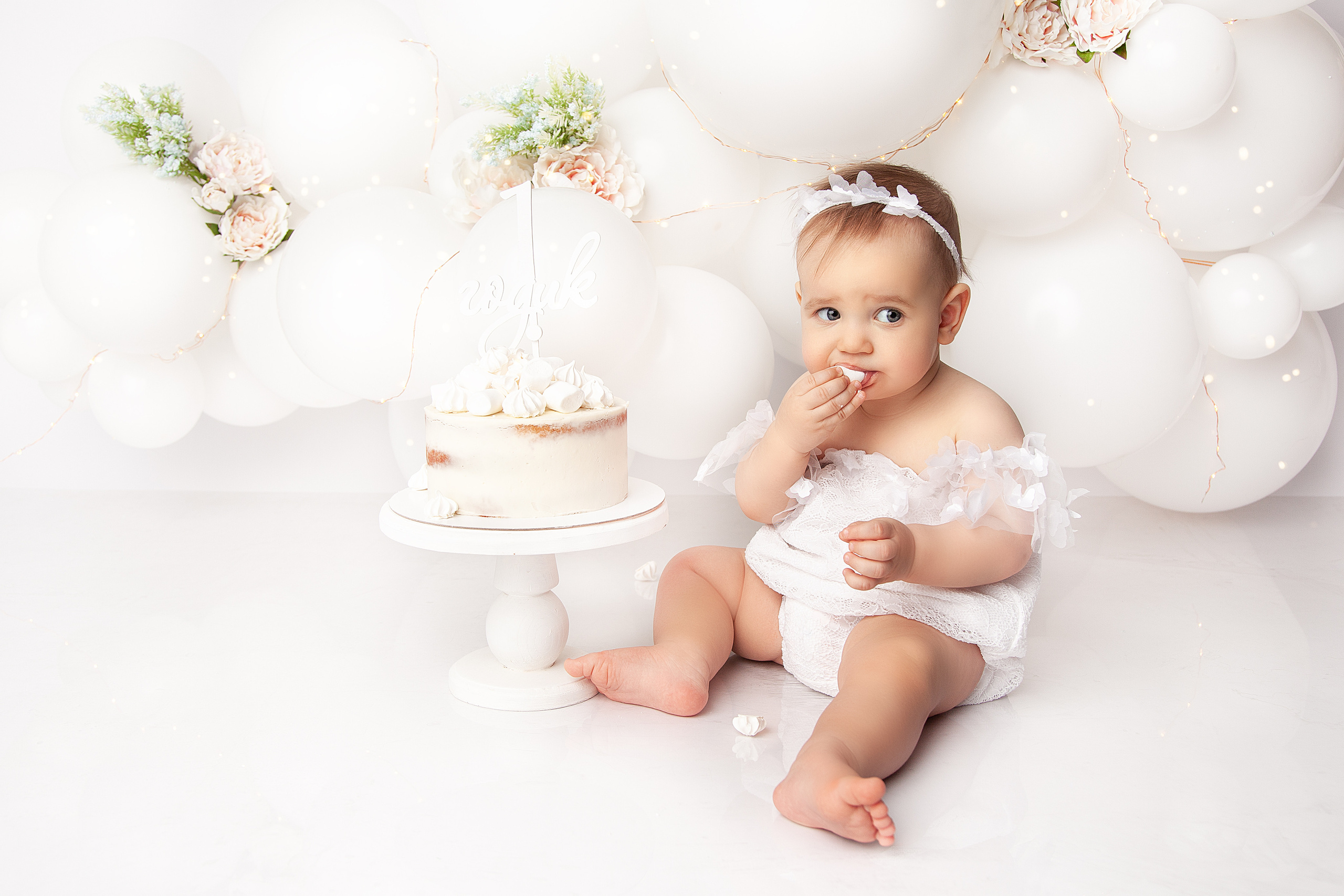 Первый Годик. Детский фотограф в Хабаровске Антипова Марина