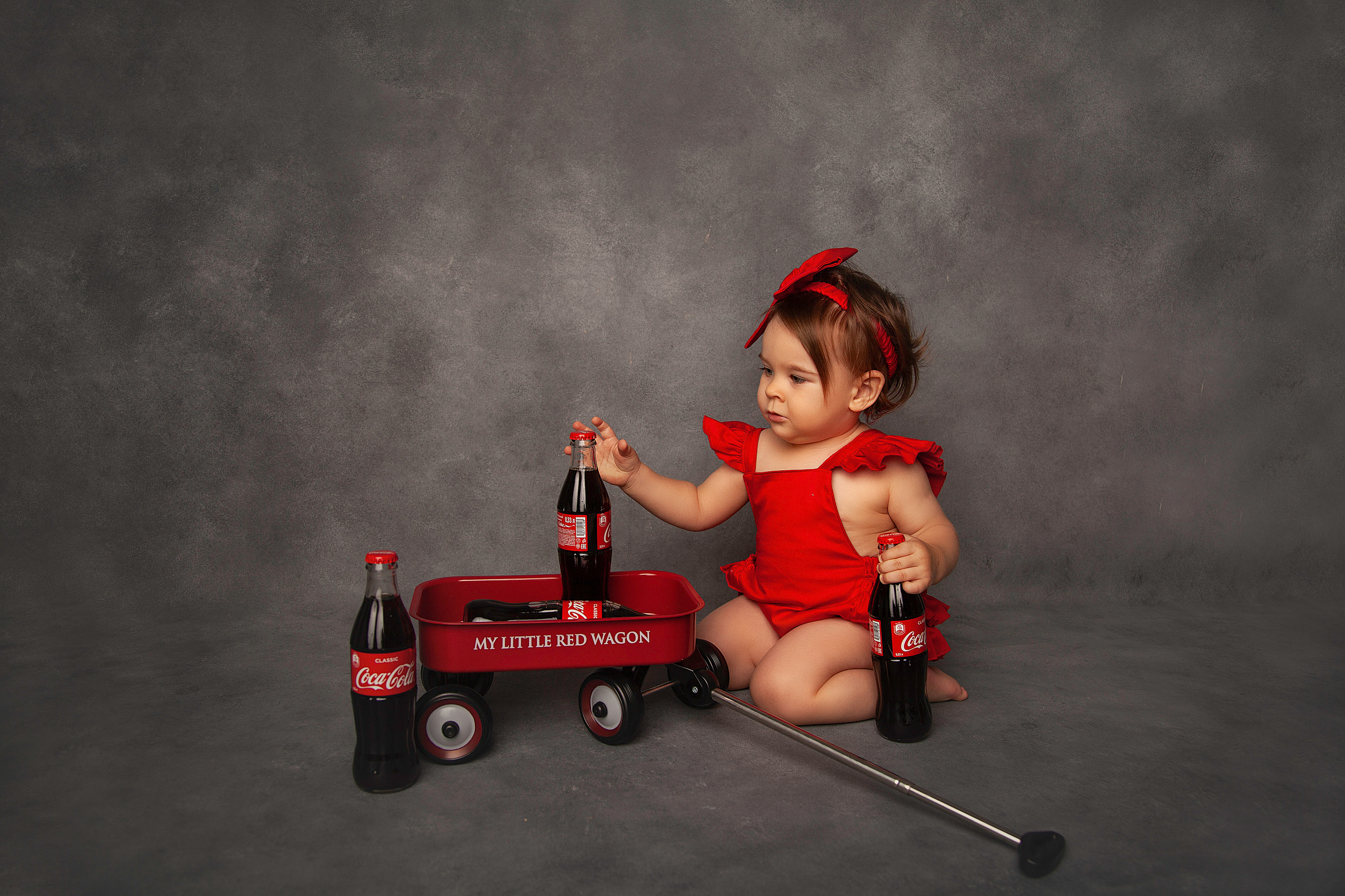 Первый Годик. Детский фотограф в Хабаровске Антипова Марина