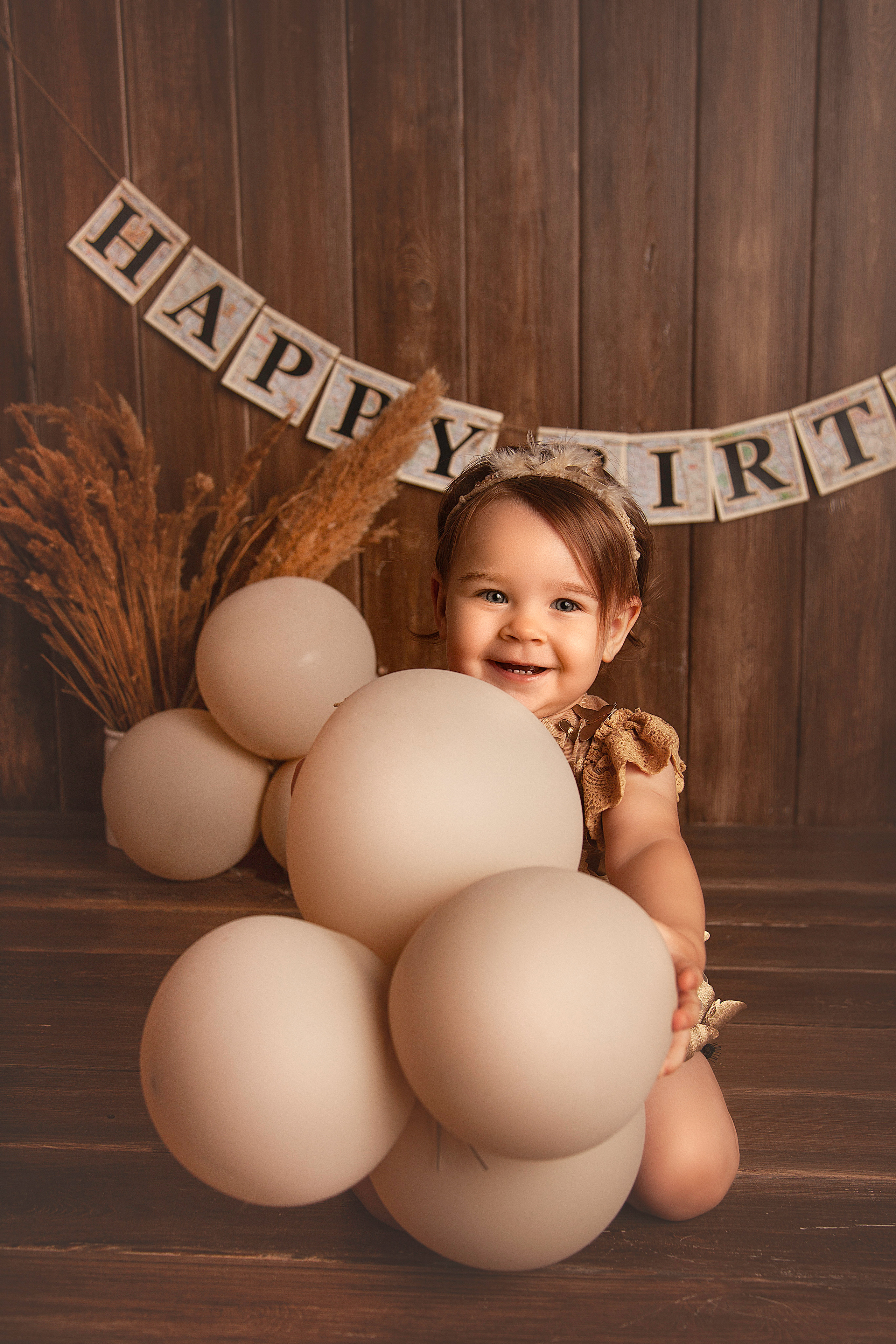 Первый Годик. Детский фотограф в Хабаровске Антипова Марина