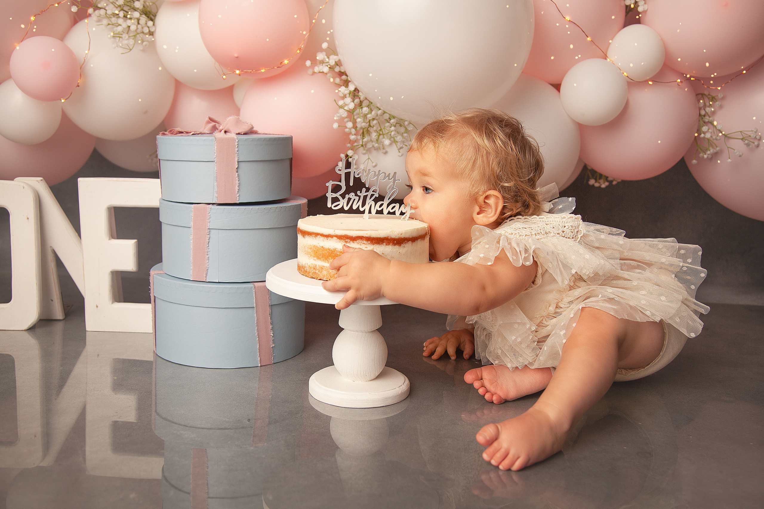 Первый Годик. Детский фотограф в Хабаровске Антипова Марина