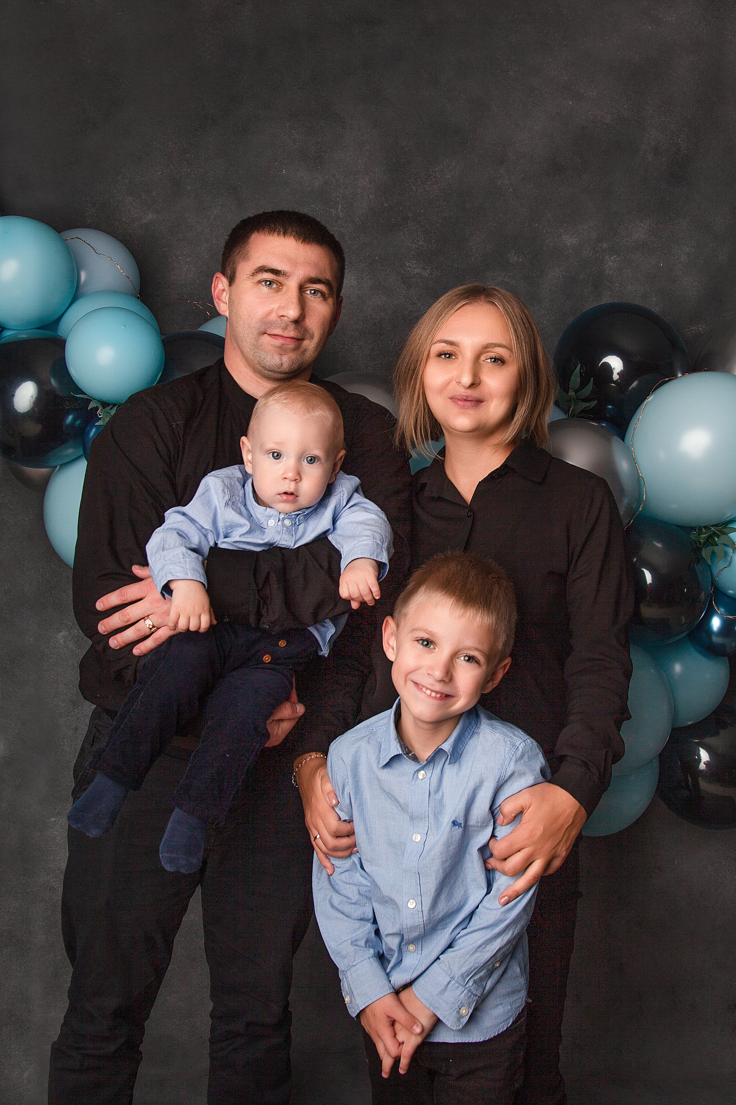 Первый Годик. Детский фотограф в Хабаровске Антипова Марина