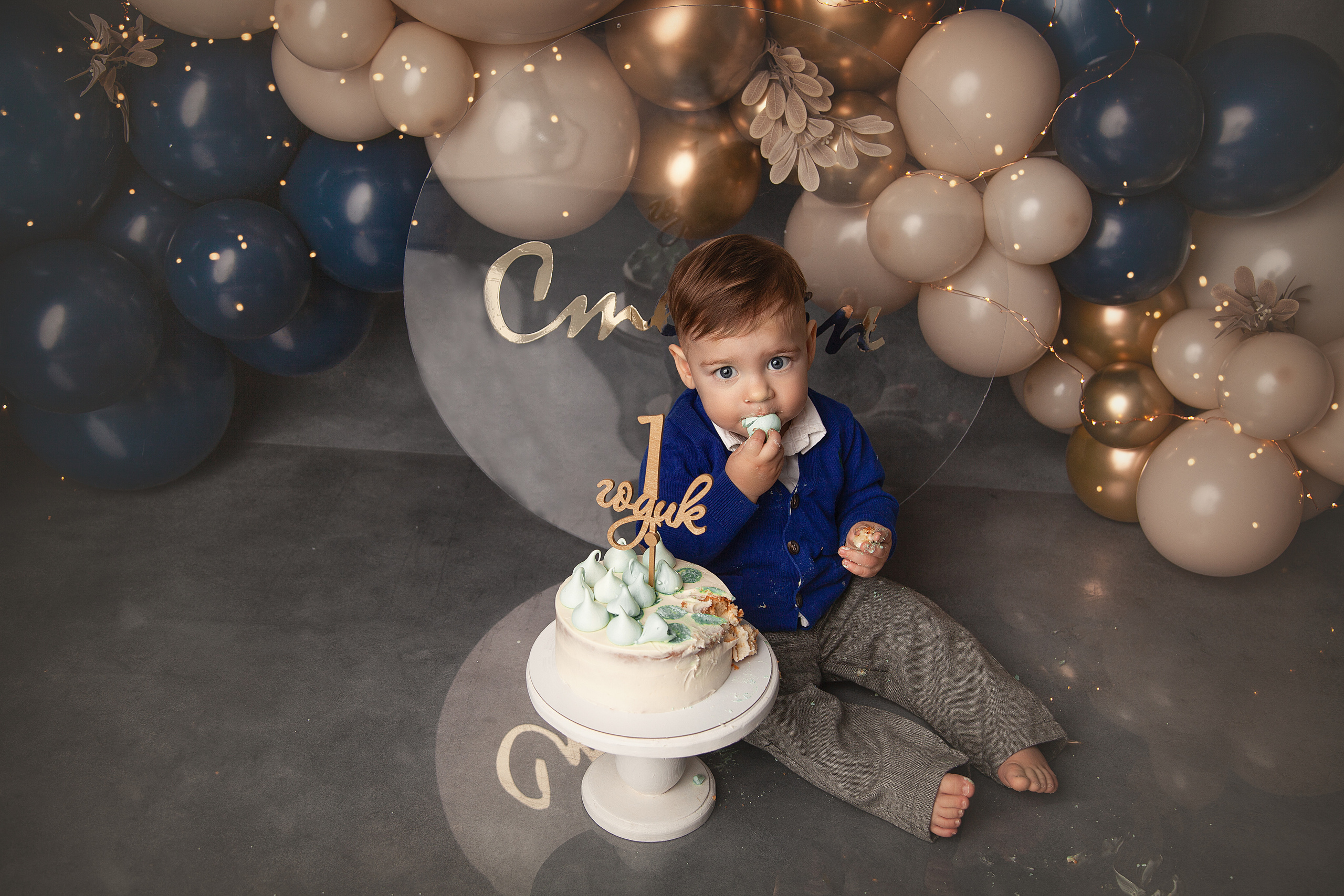 Первый Годик. Детский фотограф в Хабаровске Антипова Марина