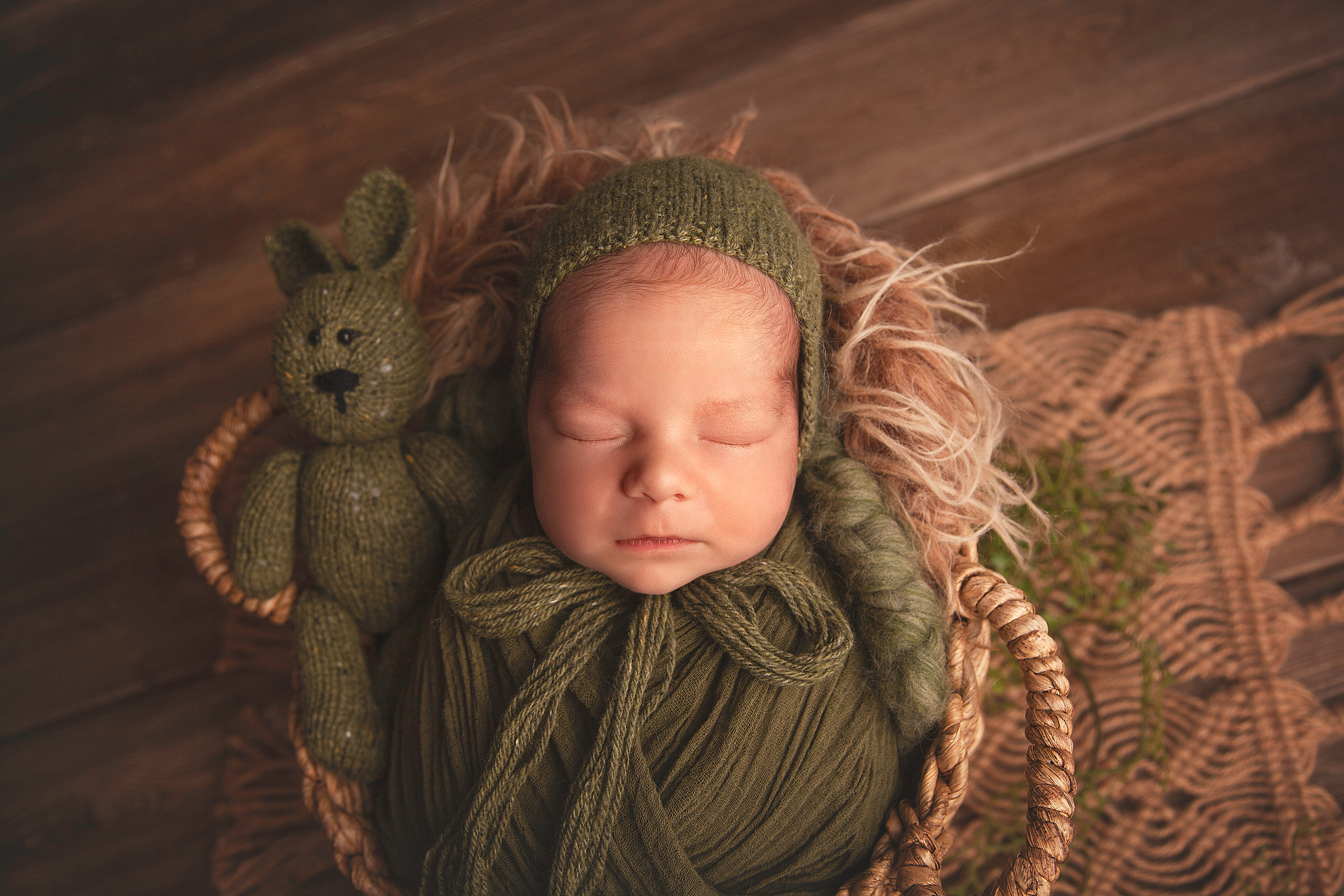 Новорожденные. Детский фотограф в Хабаровске Антипова Марина