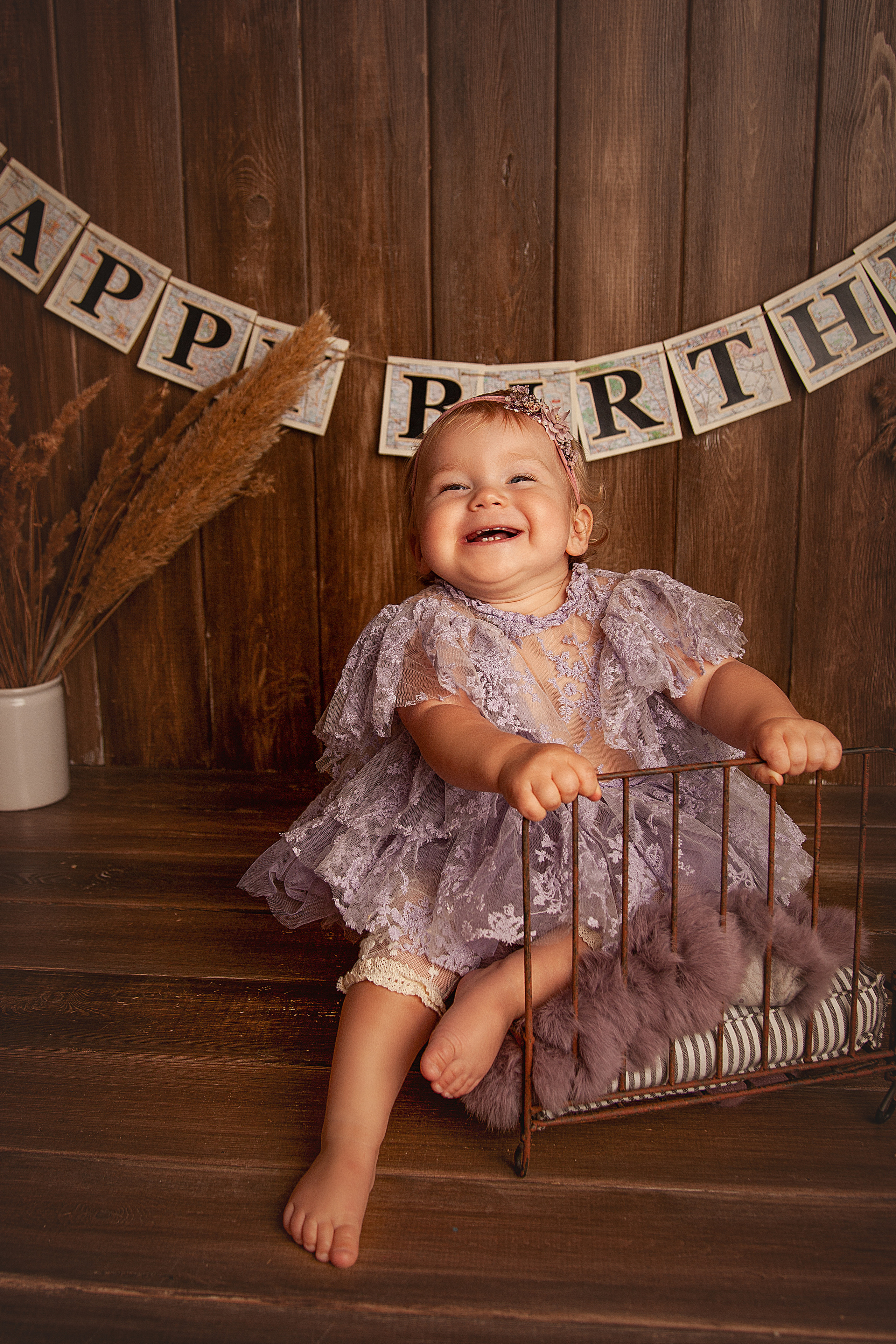 Первый Годик. Детский фотограф в Хабаровске Антипова Марина