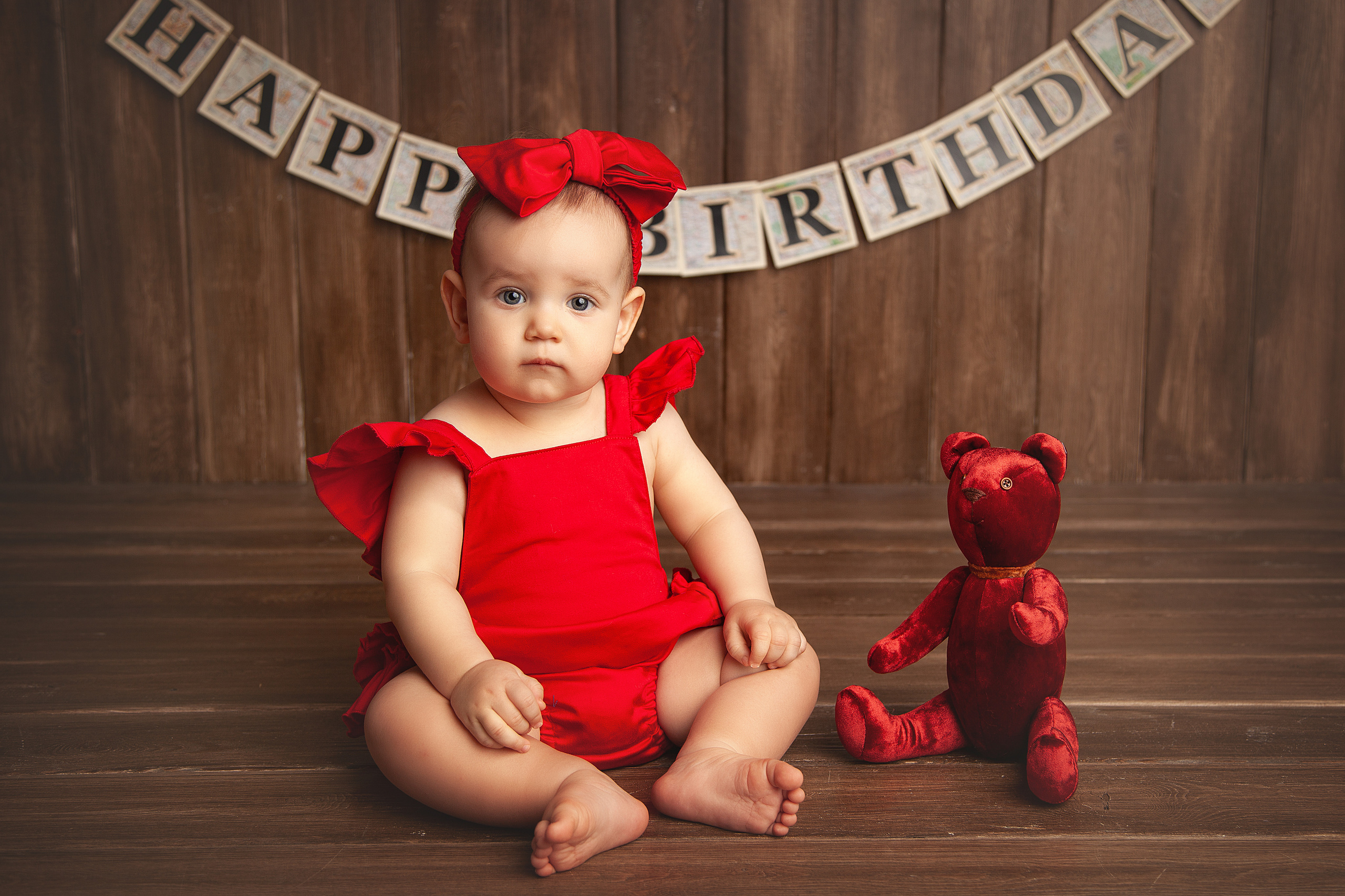 Первый Годик. Детский фотограф в Хабаровске Антипова Марина